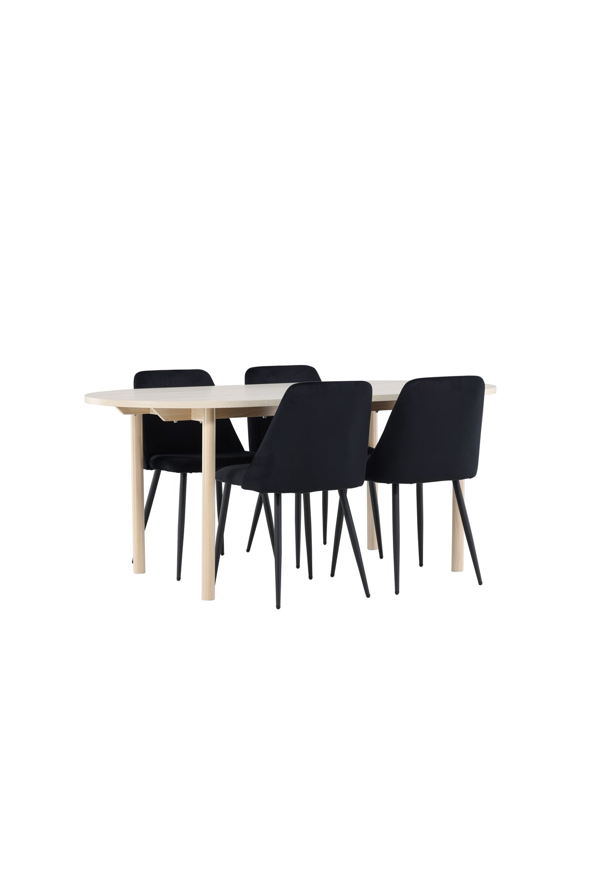 Andy Esszimmertisch mit Night Stühlen in  präsentiert im Onlineshop von KAQTU Design AG. Esszimmerset ist von Venture Home