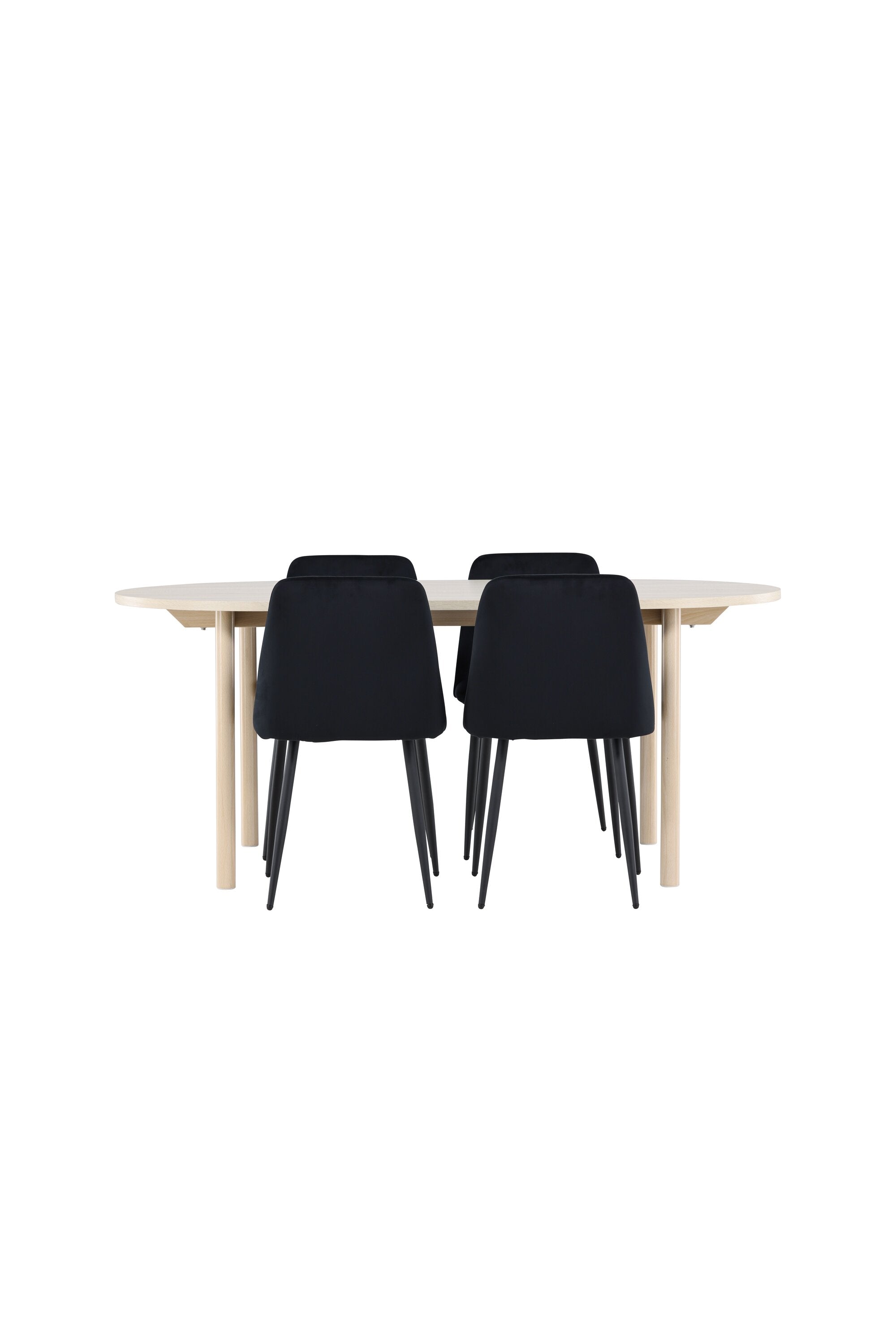 Andy Esszimmertisch mit Night Stühlen in  präsentiert im Onlineshop von KAQTU Design AG. Esszimmerset ist von Venture Home
