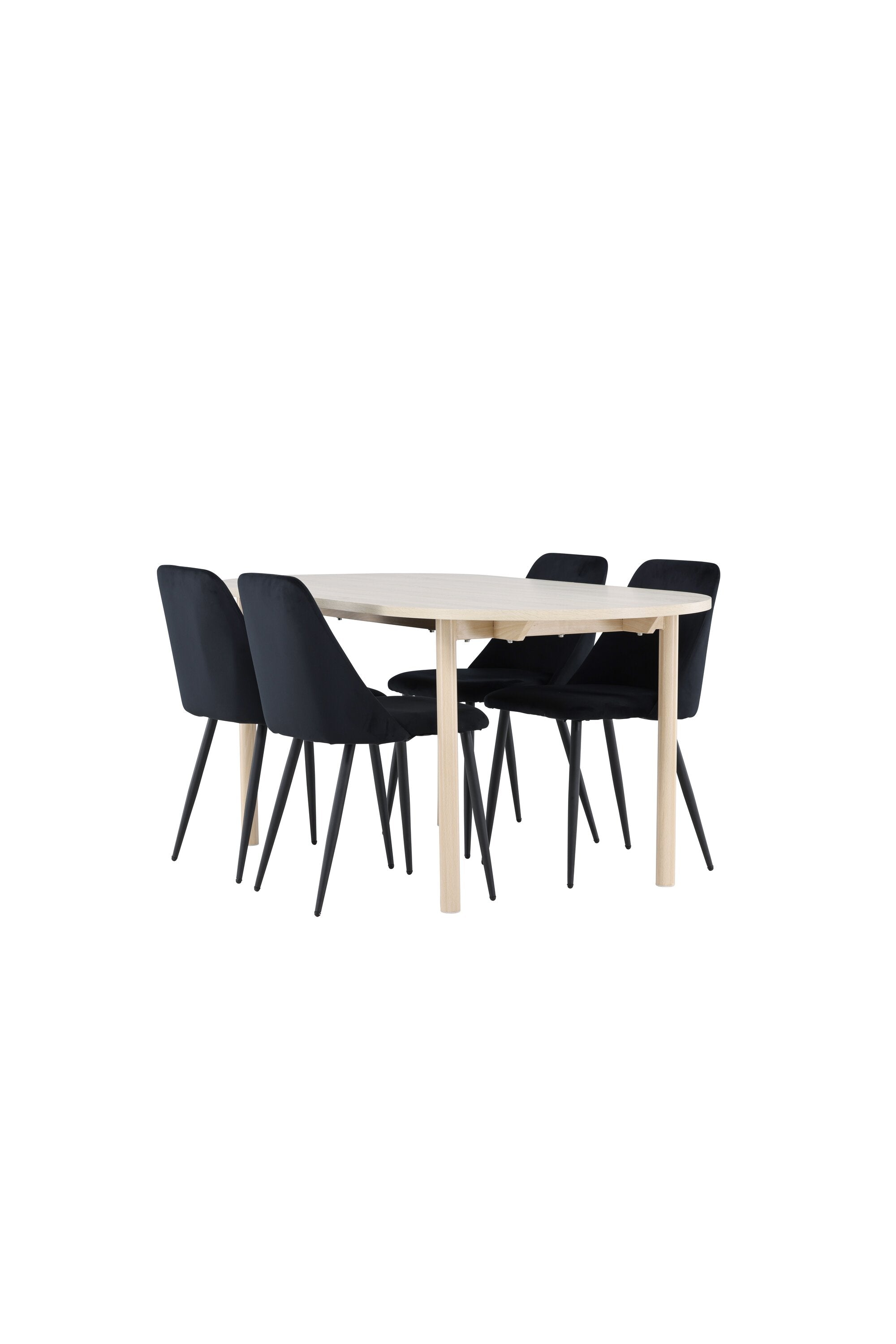 Andy Esszimmertisch mit Night Stühlen in  präsentiert im Onlineshop von KAQTU Design AG. Esszimmerset ist von Venture Home