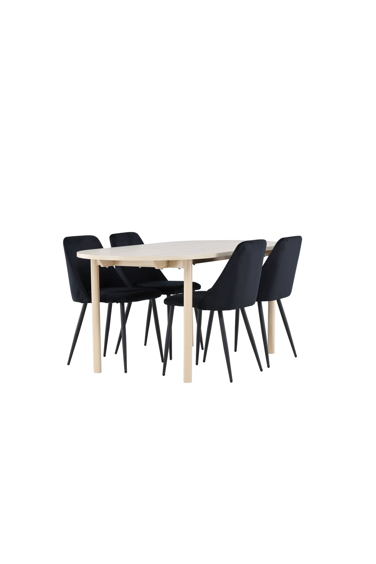 Andy Esszimmertisch mit Night Stühlen in  präsentiert im Onlineshop von KAQTU Design AG. Esszimmerset ist von Venture Home