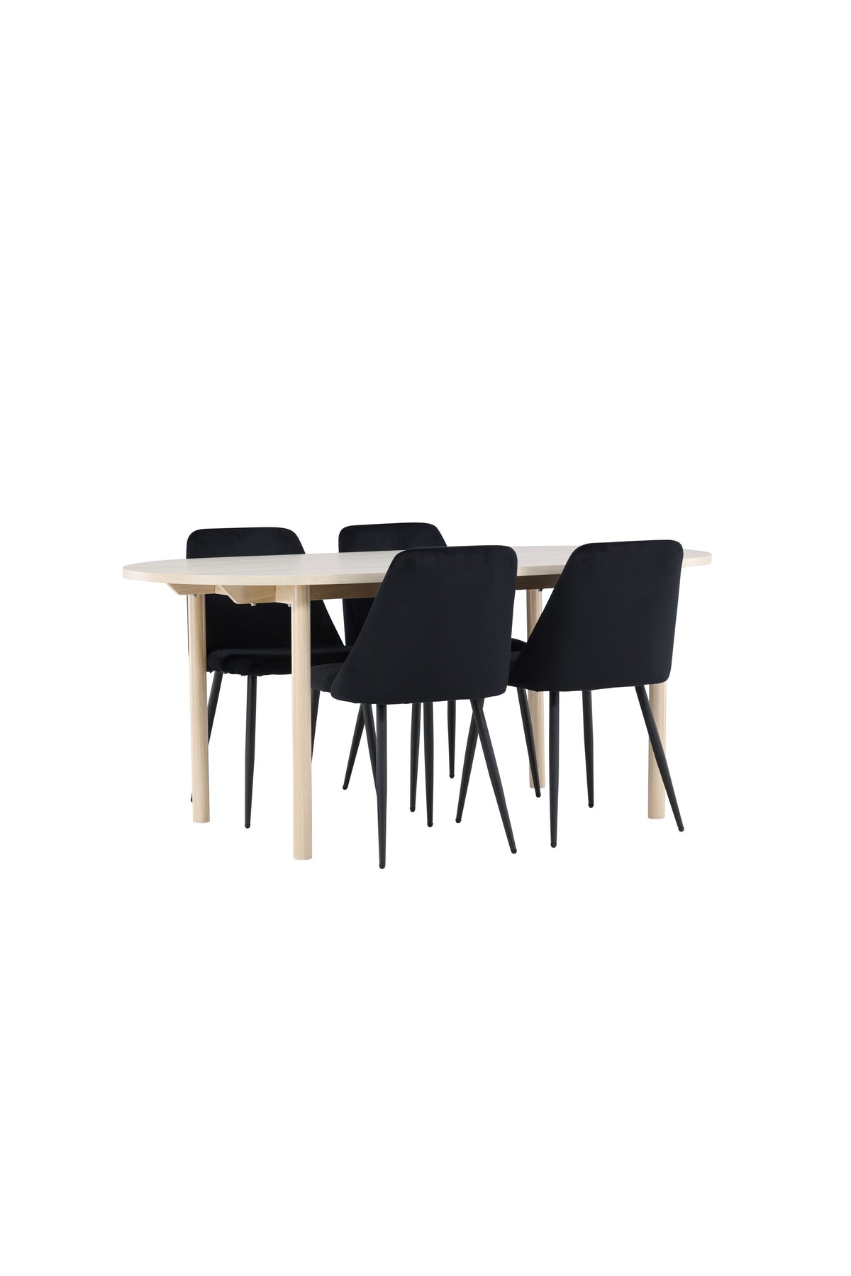 Andy Esszimmertisch mit Night Stühlen in  präsentiert im Onlineshop von KAQTU Design AG. Esszimmerset ist von Venture Home