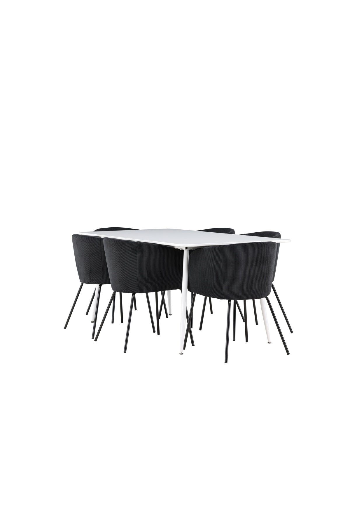 Silar Esstisch mit Stühlen von Berit in  präsentiert im Onlineshop von KAQTU Design AG. Esszimmerset ist von Venture Home