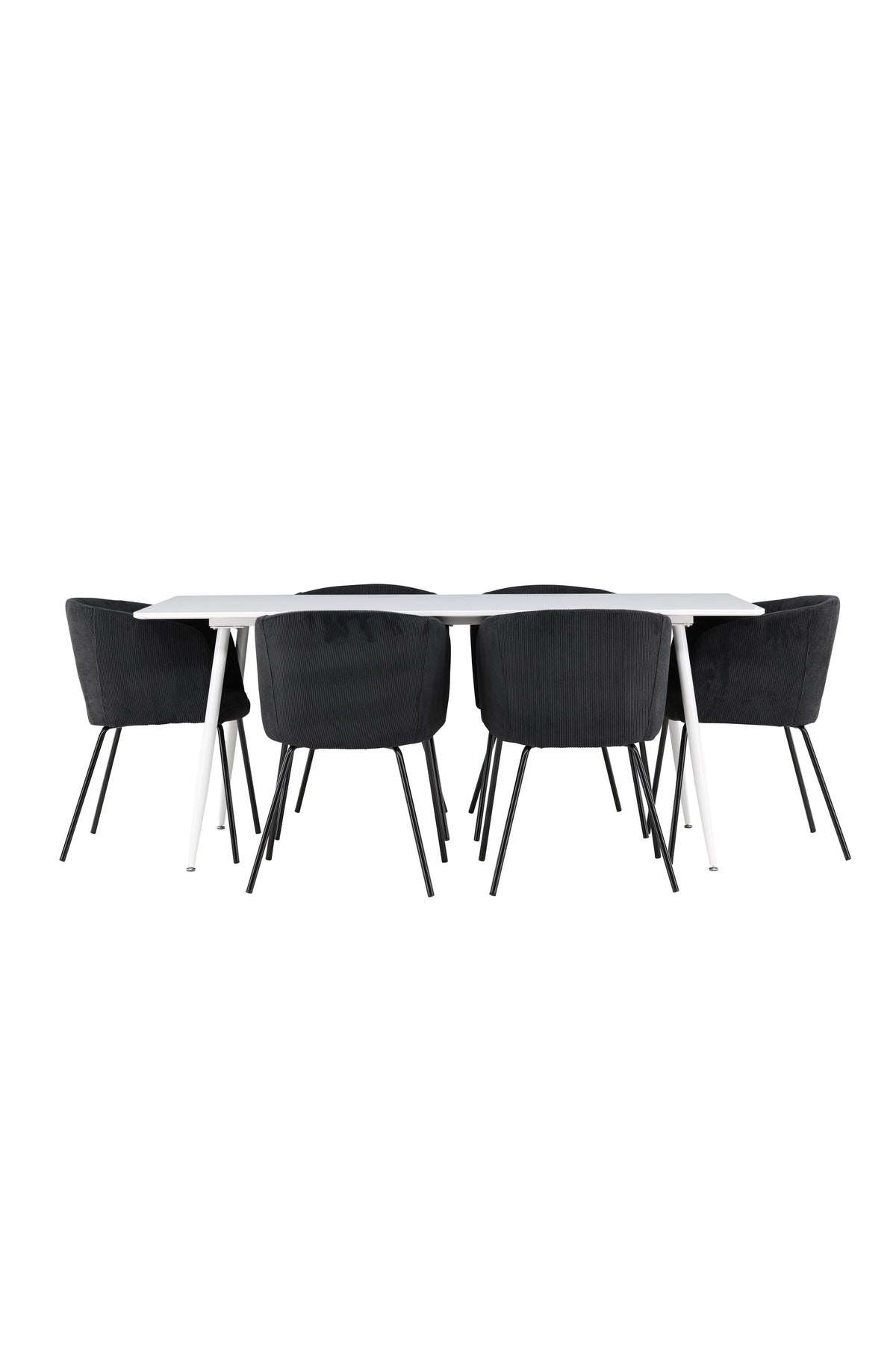 Silar Esstisch mit Stühlen von Berit in  präsentiert im Onlineshop von KAQTU Design AG. Esszimmerset ist von Venture Home