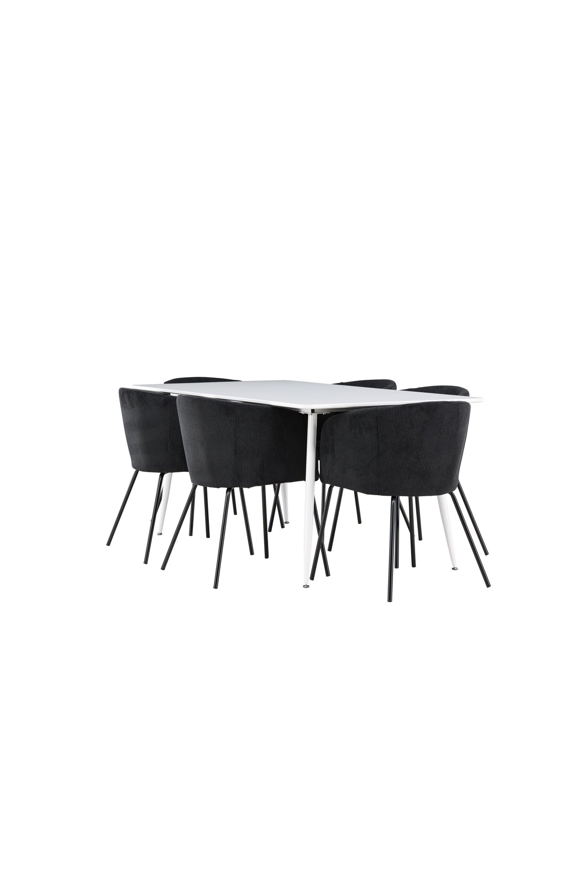 Silar Esstisch mit Stühlen von Berit in  präsentiert im Onlineshop von KAQTU Design AG. Esszimmerset ist von Venture Home