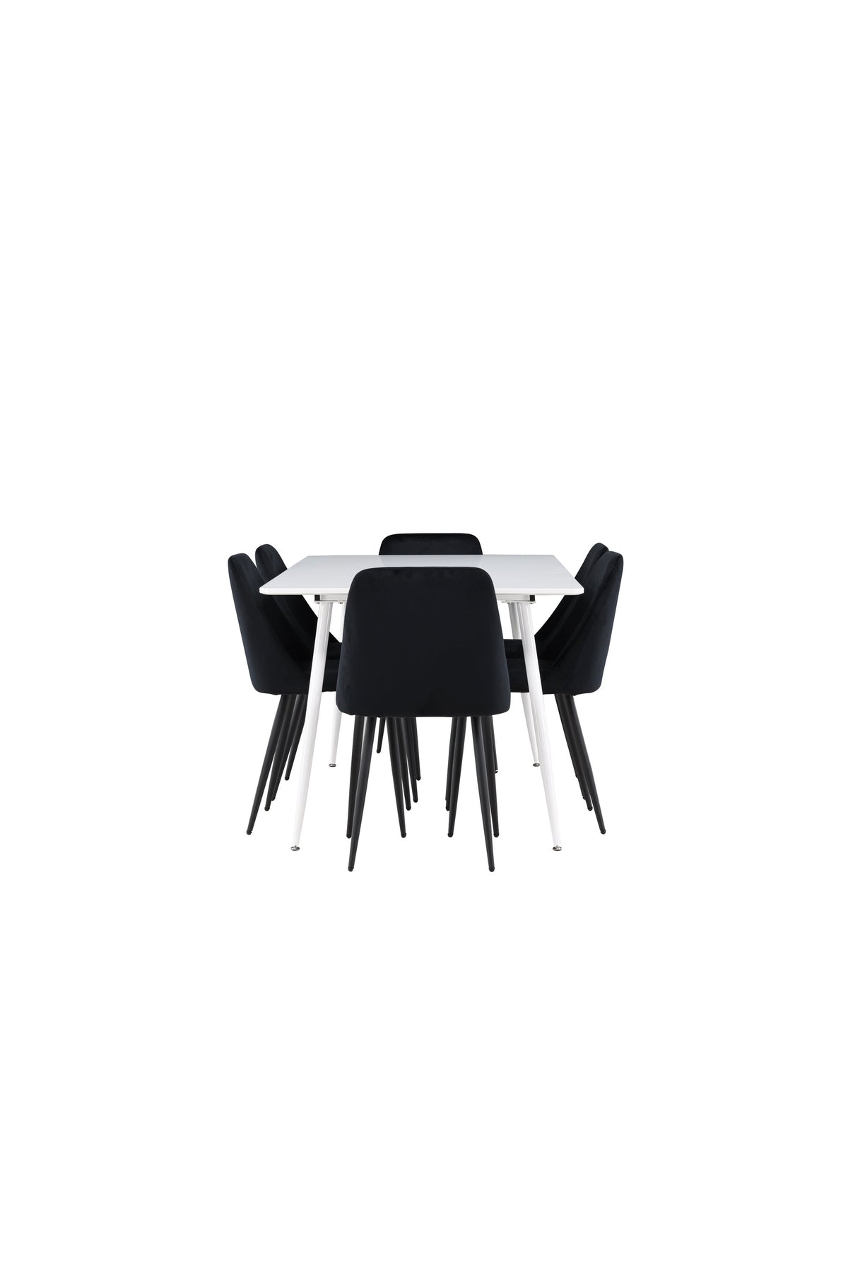 Silar Esszimmertisch mit Night Stühlen in  präsentiert im Onlineshop von KAQTU Design AG. Esszimmerset ist von Venture Home