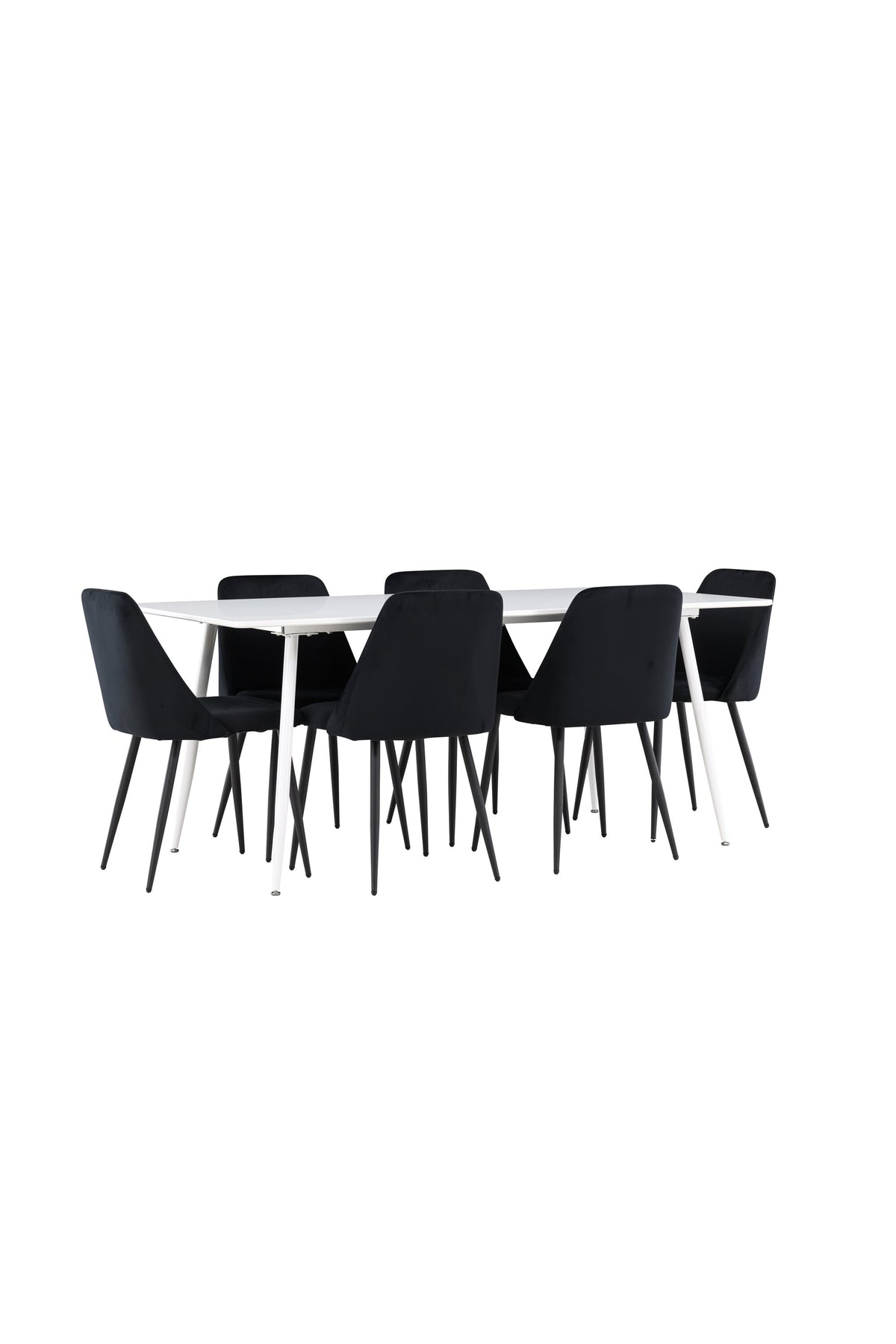 Silar Esszimmertisch mit Night Stühlen in  präsentiert im Onlineshop von KAQTU Design AG. Esszimmerset ist von Venture Home