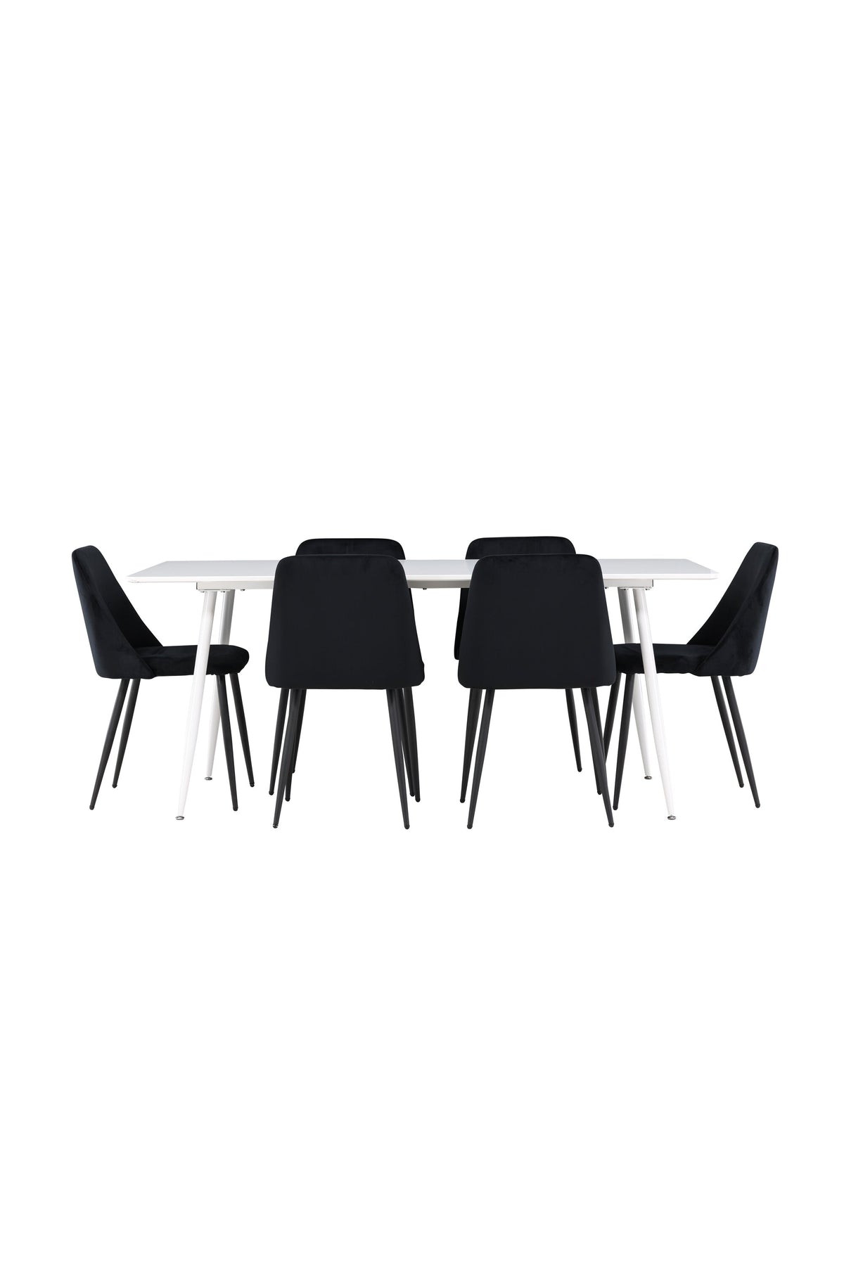 Silar Esszimmertisch mit Night Stühlen in  präsentiert im Onlineshop von KAQTU Design AG. Esszimmerset ist von Venture Home