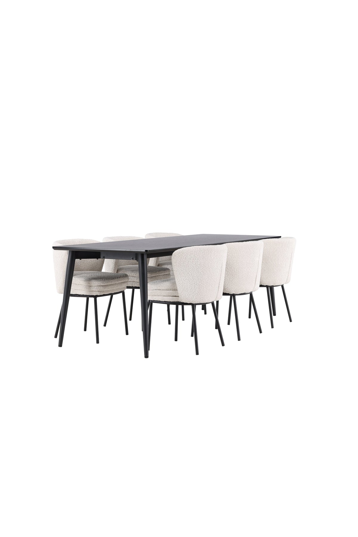 Ellis Esstisch mit Stühlen Agnes in  präsentiert im Onlineshop von KAQTU Design AG. Esszimmerset ist von Venture Home