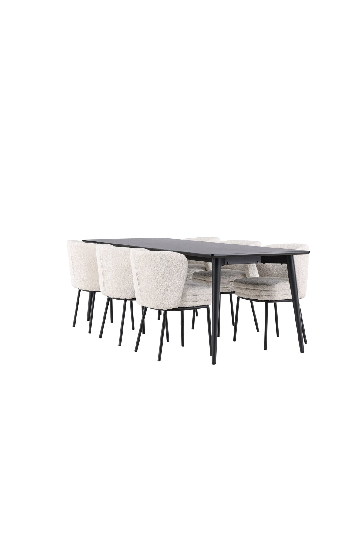 Ellis Esstisch mit Stühlen Agnes in  präsentiert im Onlineshop von KAQTU Design AG. Esszimmerset ist von Venture Home