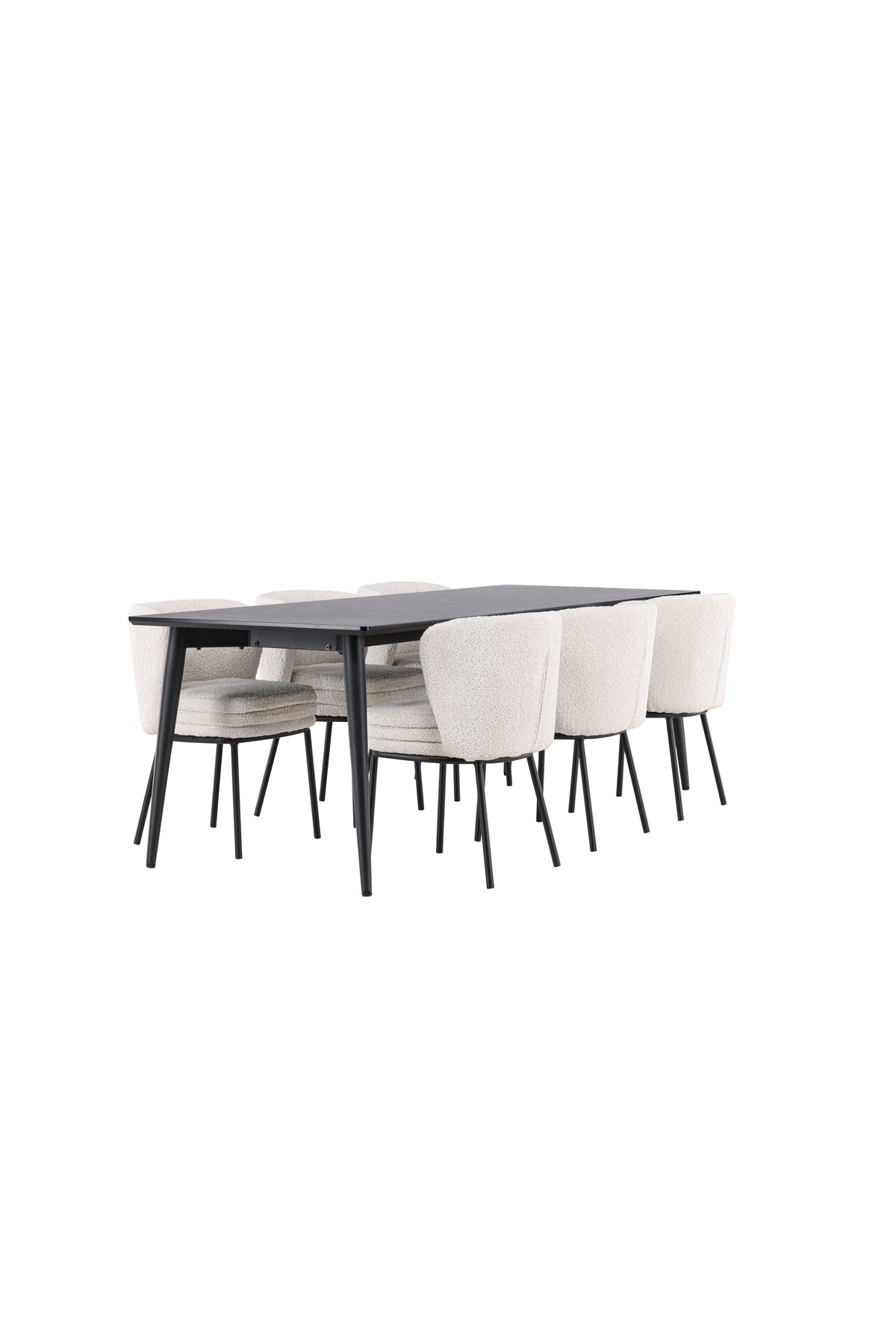 Ellis Esstisch mit Stühlen Agnes in  präsentiert im Onlineshop von KAQTU Design AG. Esszimmerset ist von Venture Home