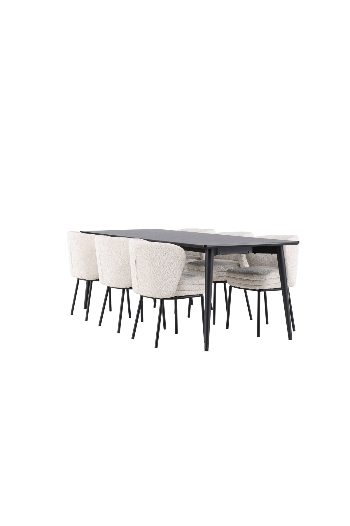 Ellis Esstisch mit Stühlen Agnes in  präsentiert im Onlineshop von KAQTU Design AG. Esszimmerset ist von Venture Home