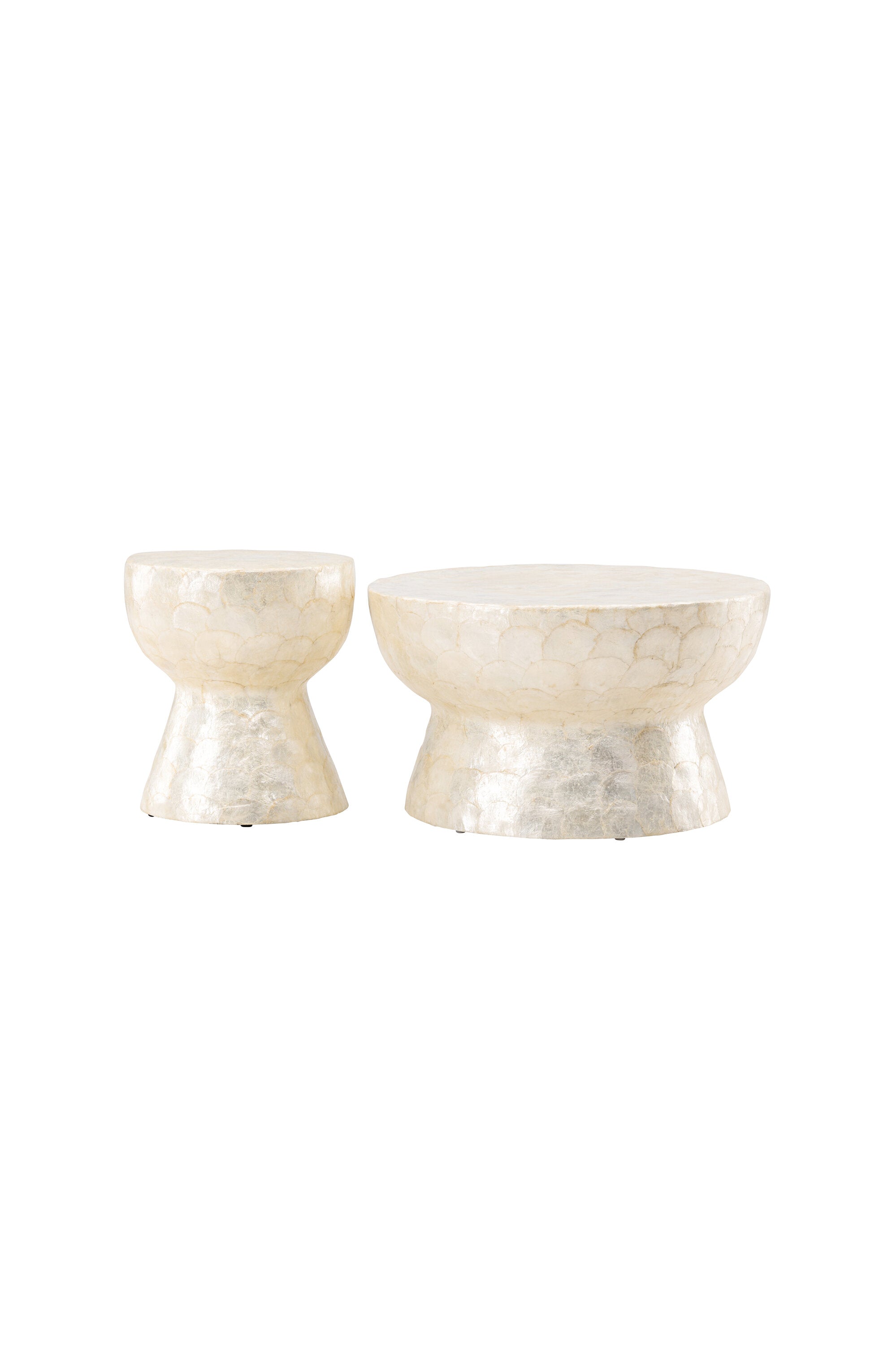 Sandön Beistelltisch in Hellgrau präsentiert im Onlineshop von KAQTU Design AG. Beistelltisch ist von Vind