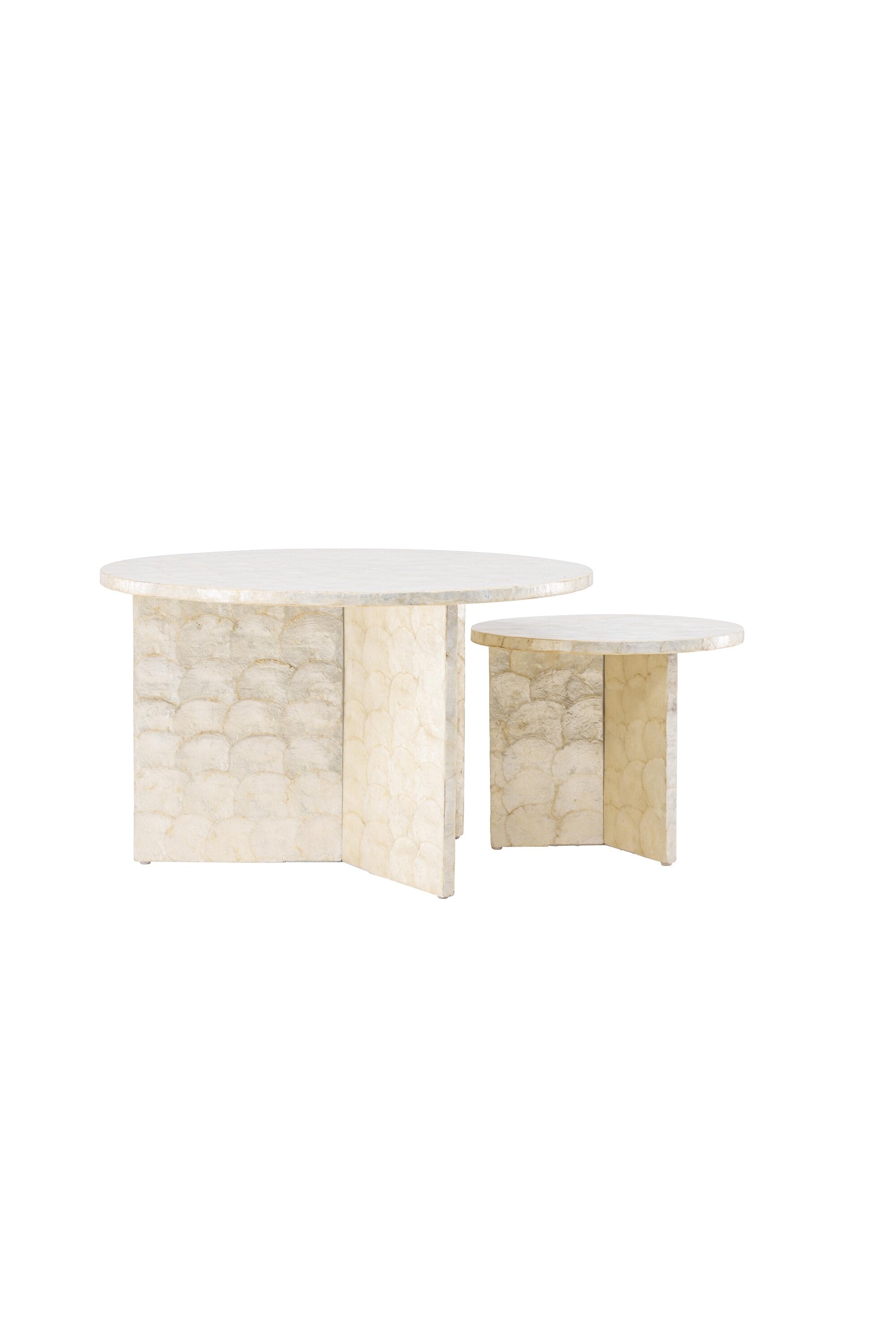 Smögen Sofa Tisch in Hellgrau präsentiert im Onlineshop von KAQTU Design AG. Beistelltisch ist von Vind