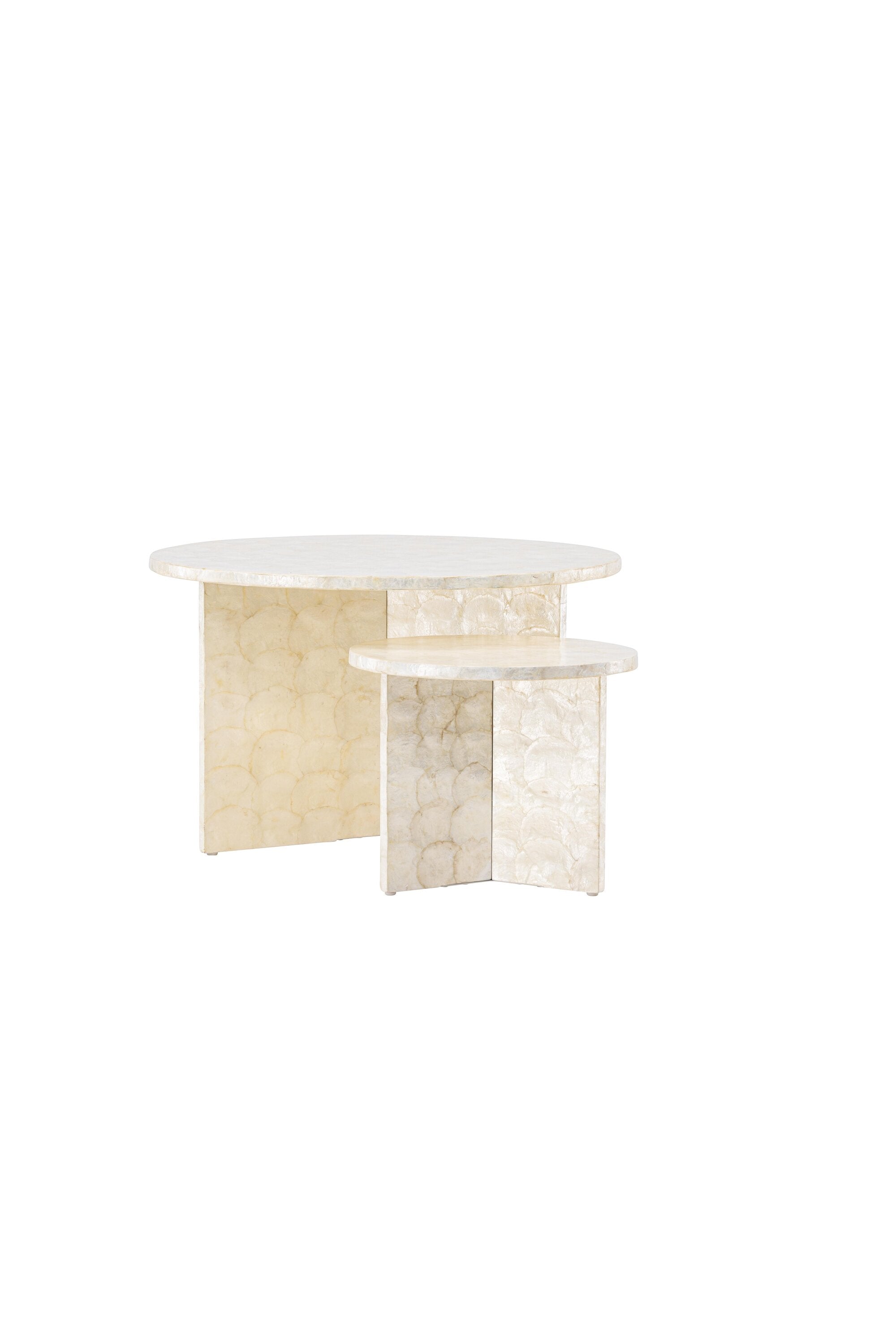 Smögen Sofa Tisch in Hellgrau präsentiert im Onlineshop von KAQTU Design AG. Beistelltisch ist von Vind