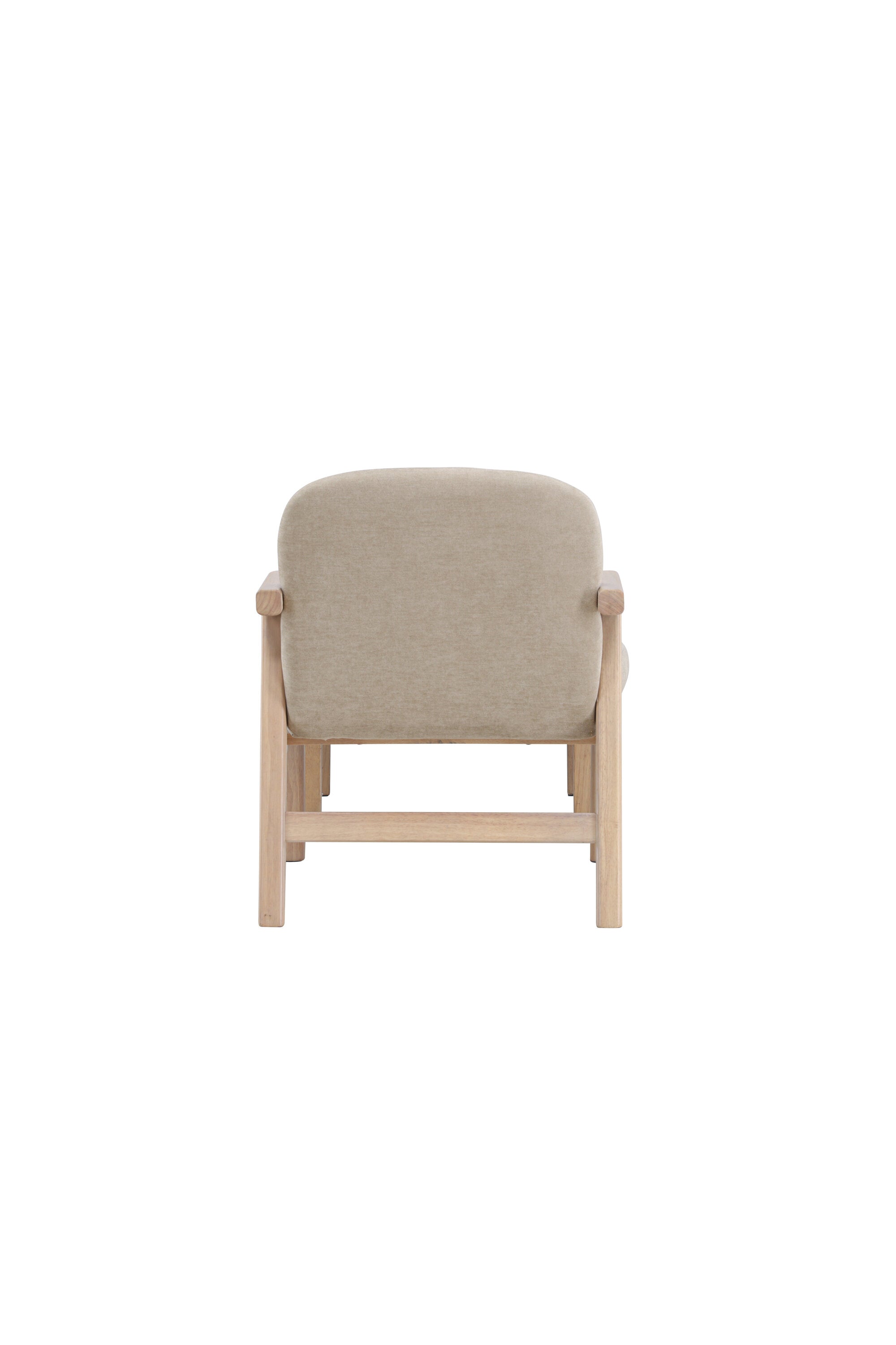 Rile Sessel + Ottoman in Weisswasch präsentiert im Onlineshop von KAQTU Design AG. Sessel ist von Venture Home
