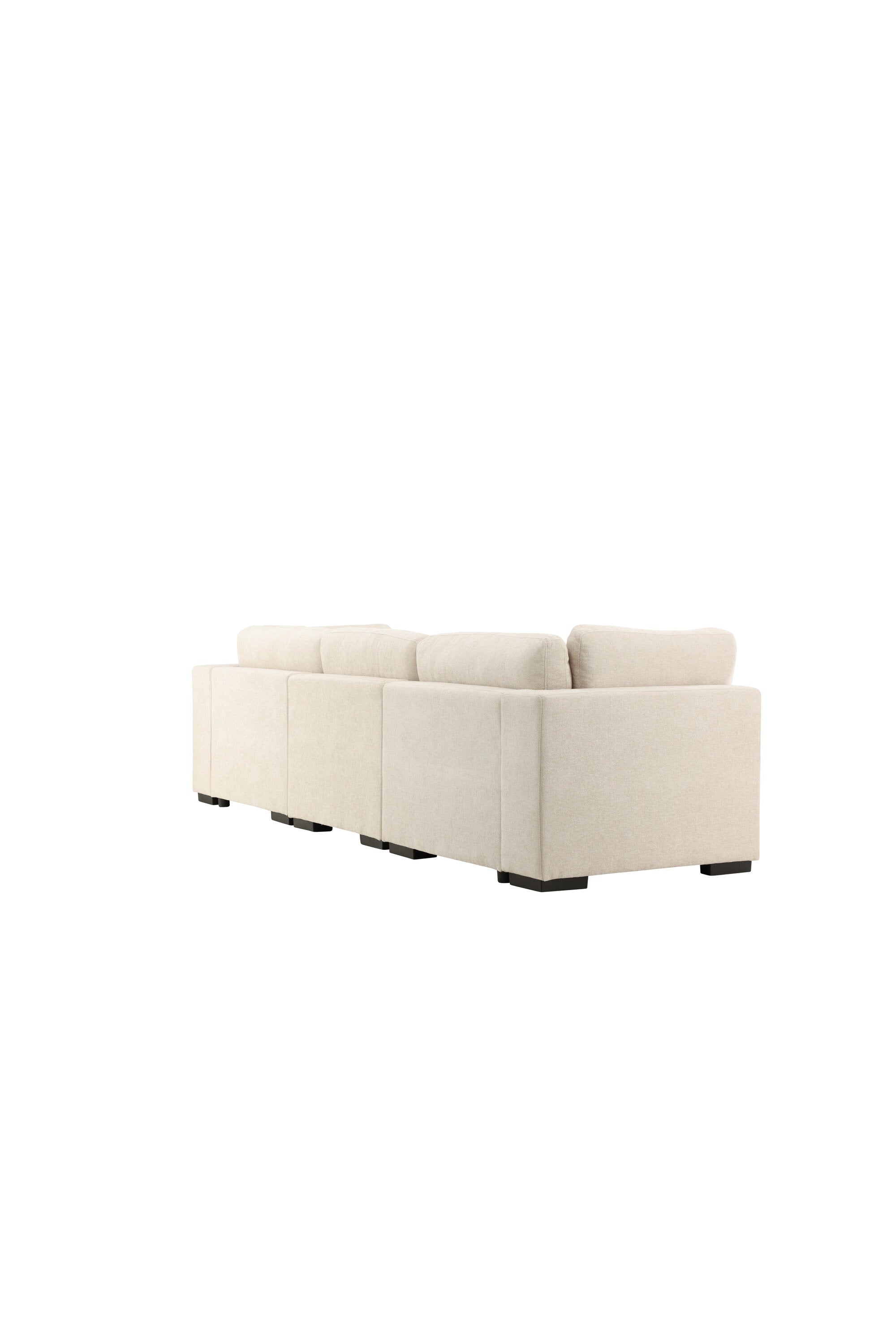 Salerno 3er Sofa in Beige präsentiert im Onlineshop von KAQTU Design AG. 3er Sofa ist von Venture Home
