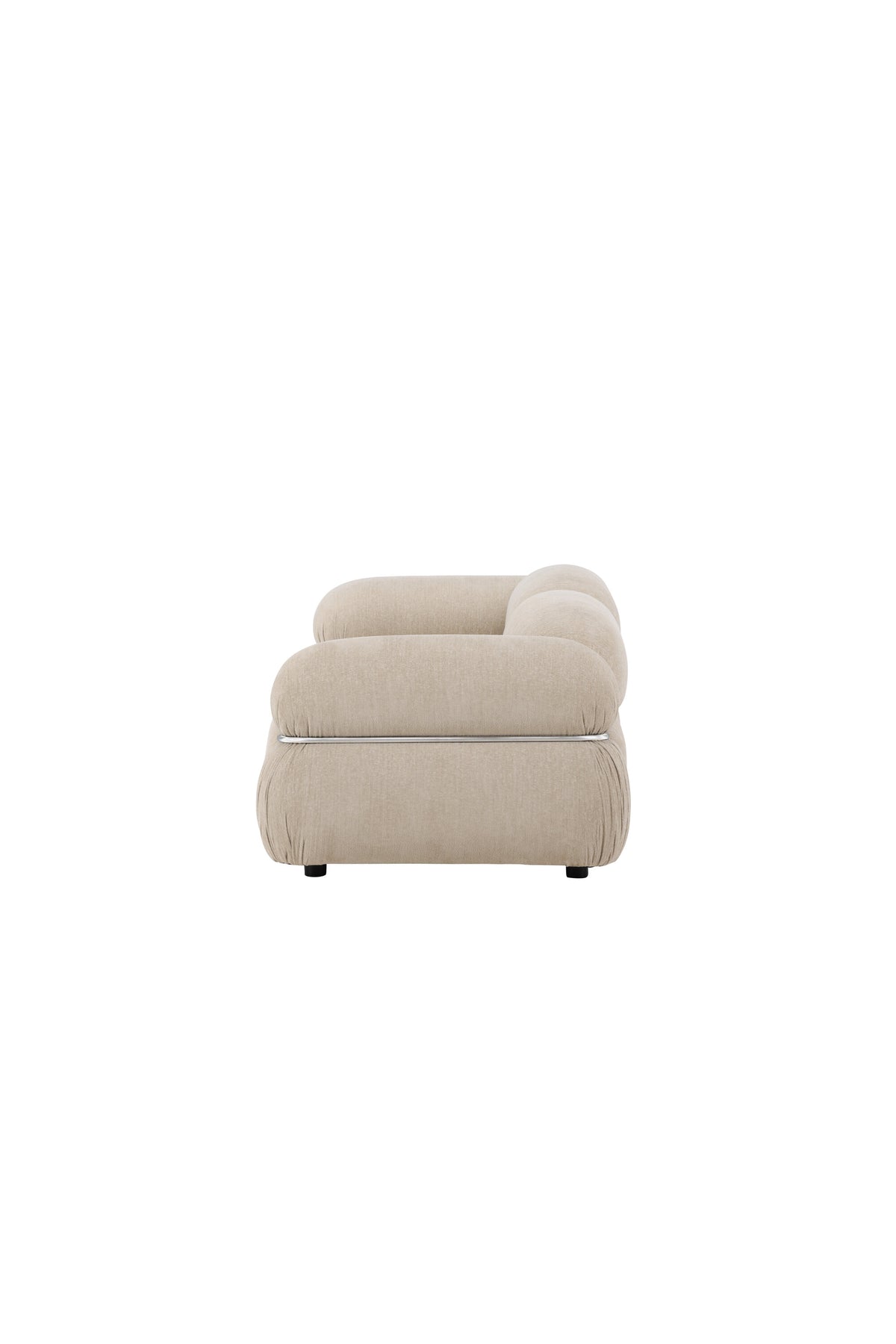 Mika 2-Sitzer-Sofa in Beige präsentiert im Onlineshop von KAQTU Design AG. 2er Sofa ist von Venture Home