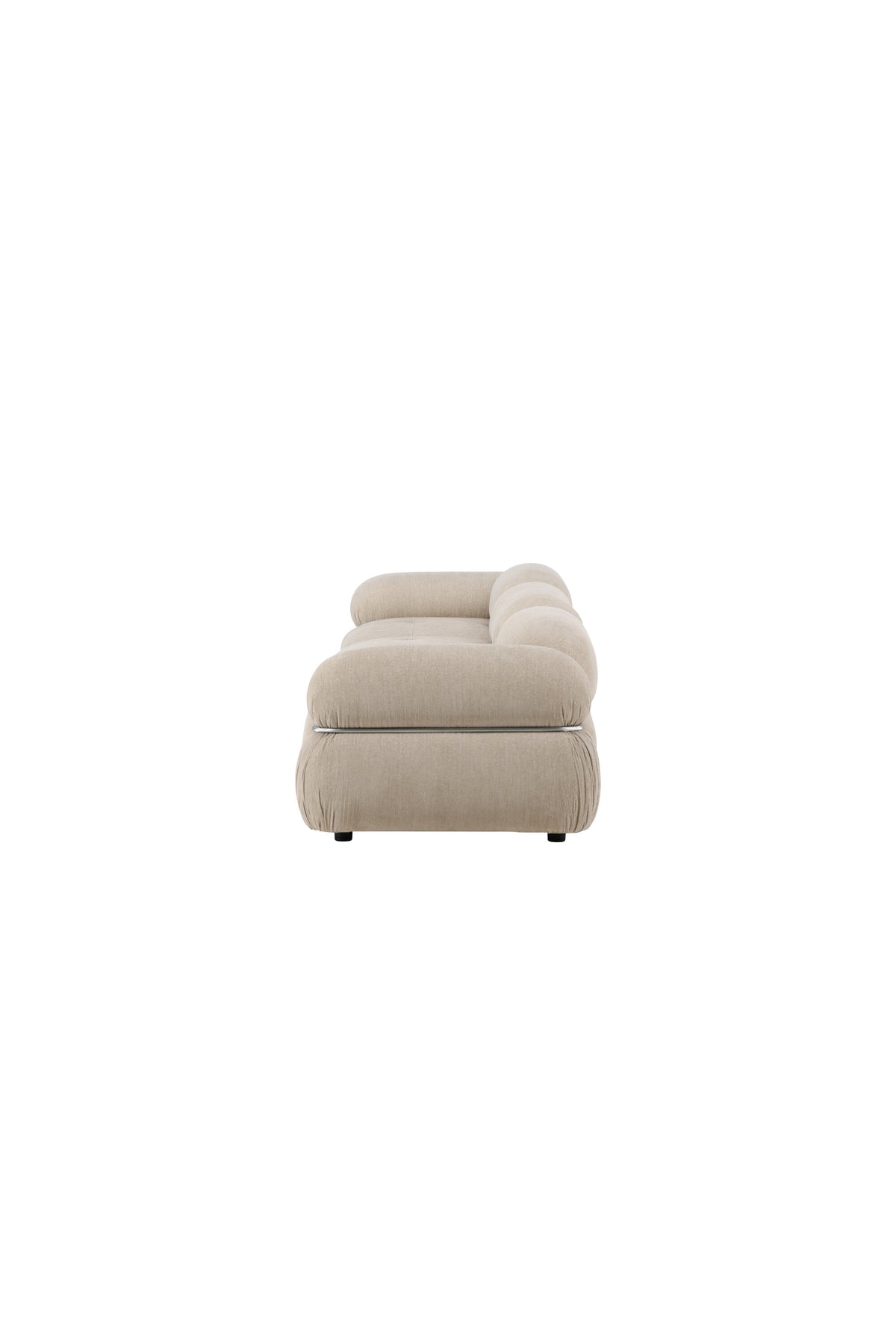 Mika 3-Sitzer Sofa in Beige präsentiert im Onlineshop von KAQTU Design AG. 2er Sofa ist von Venture Home