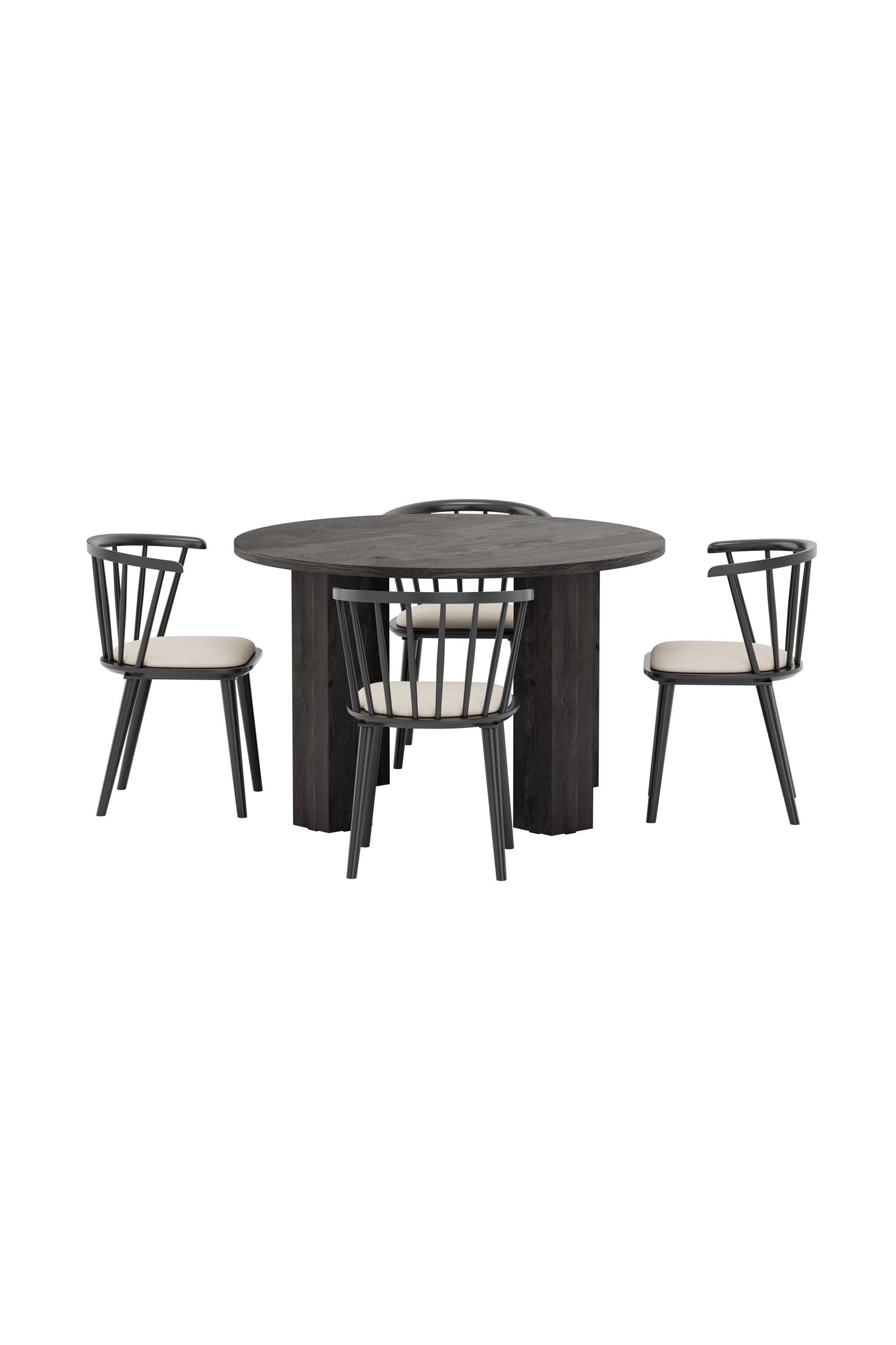 Juno Esszimmer-Set mit Stühlen Bobby in  präsentiert im Onlineshop von KAQTU Design AG. Bartischset ist von Venture Home