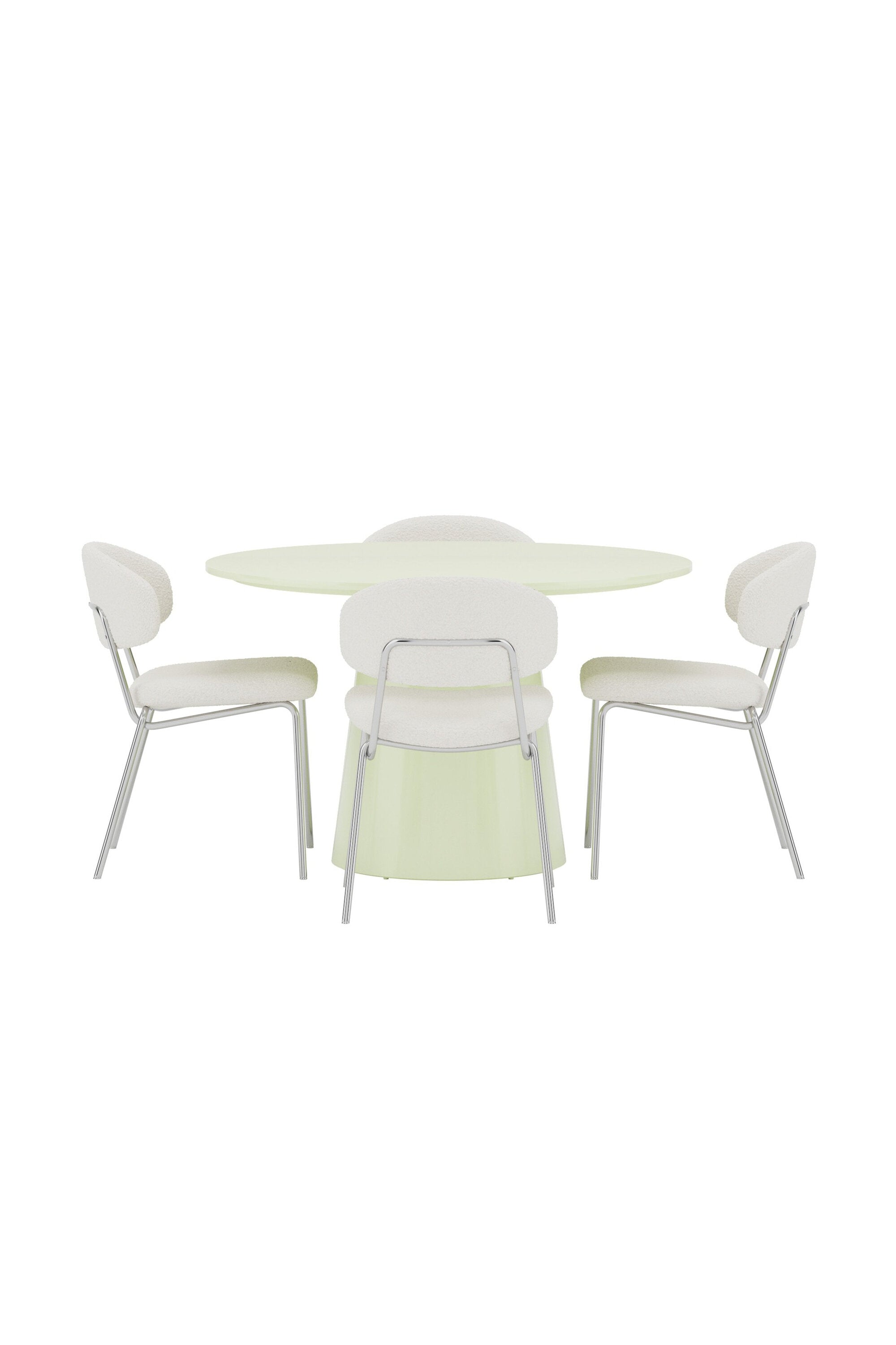 Lanzo Essgruppe mit Stühlen Chico in  präsentiert im Onlineshop von KAQTU Design AG. Bartischset ist von Venture Home