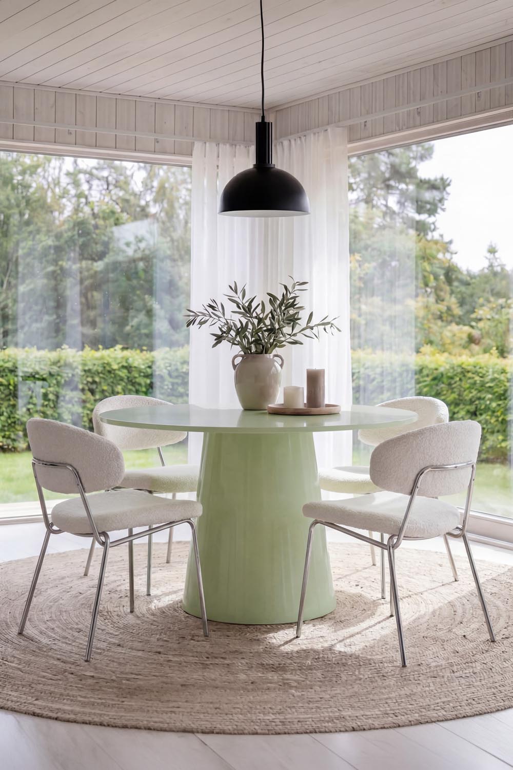 Lanzo Essgruppe mit Stühlen Chico in  präsentiert im Onlineshop von KAQTU Design AG. Bartischset ist von Venture Home