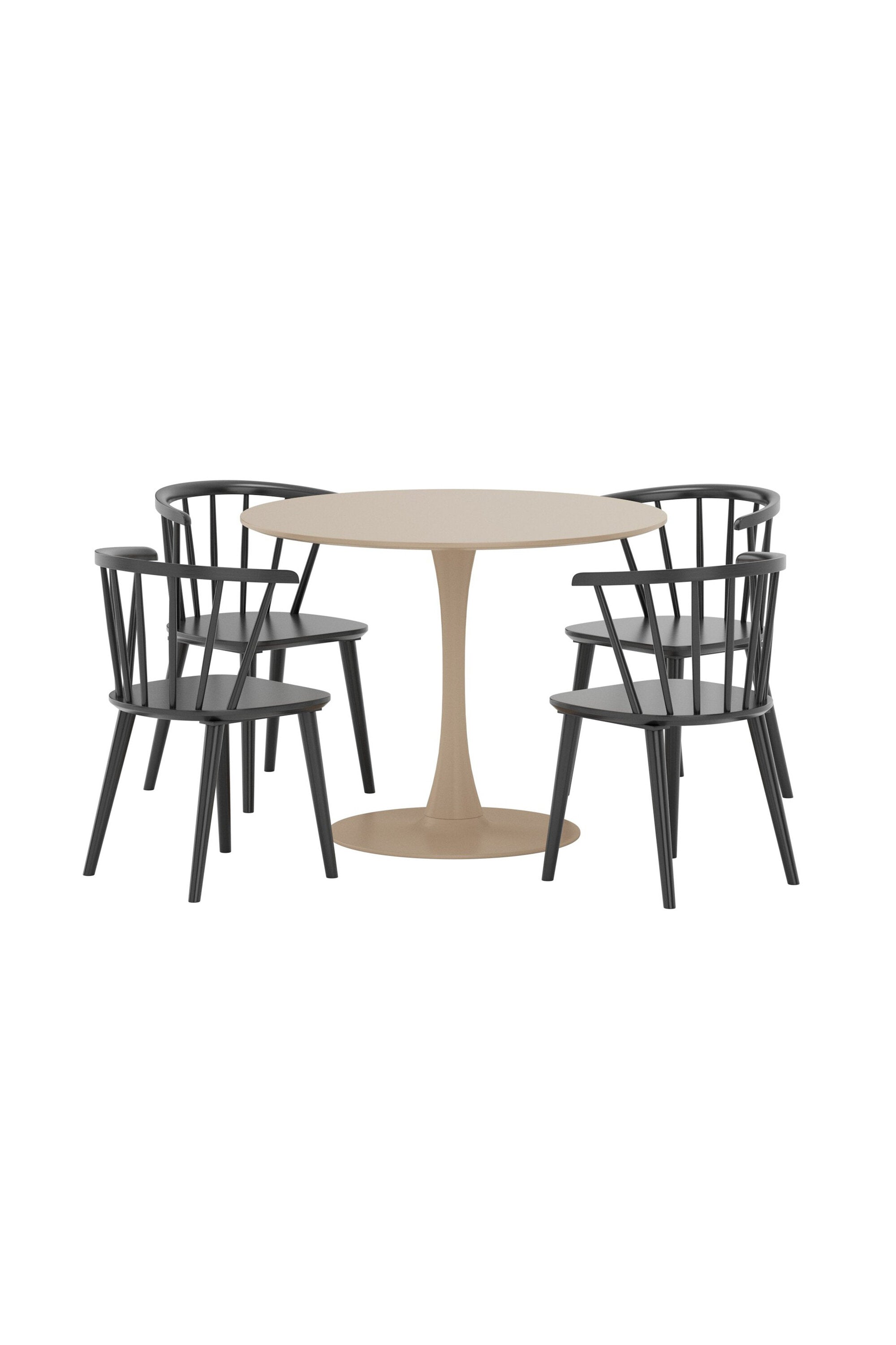 Glade Dining Set mit Stühlen Bobby in  präsentiert im Onlineshop von KAQTU Design AG. Esszimmerset ist von Venture Home