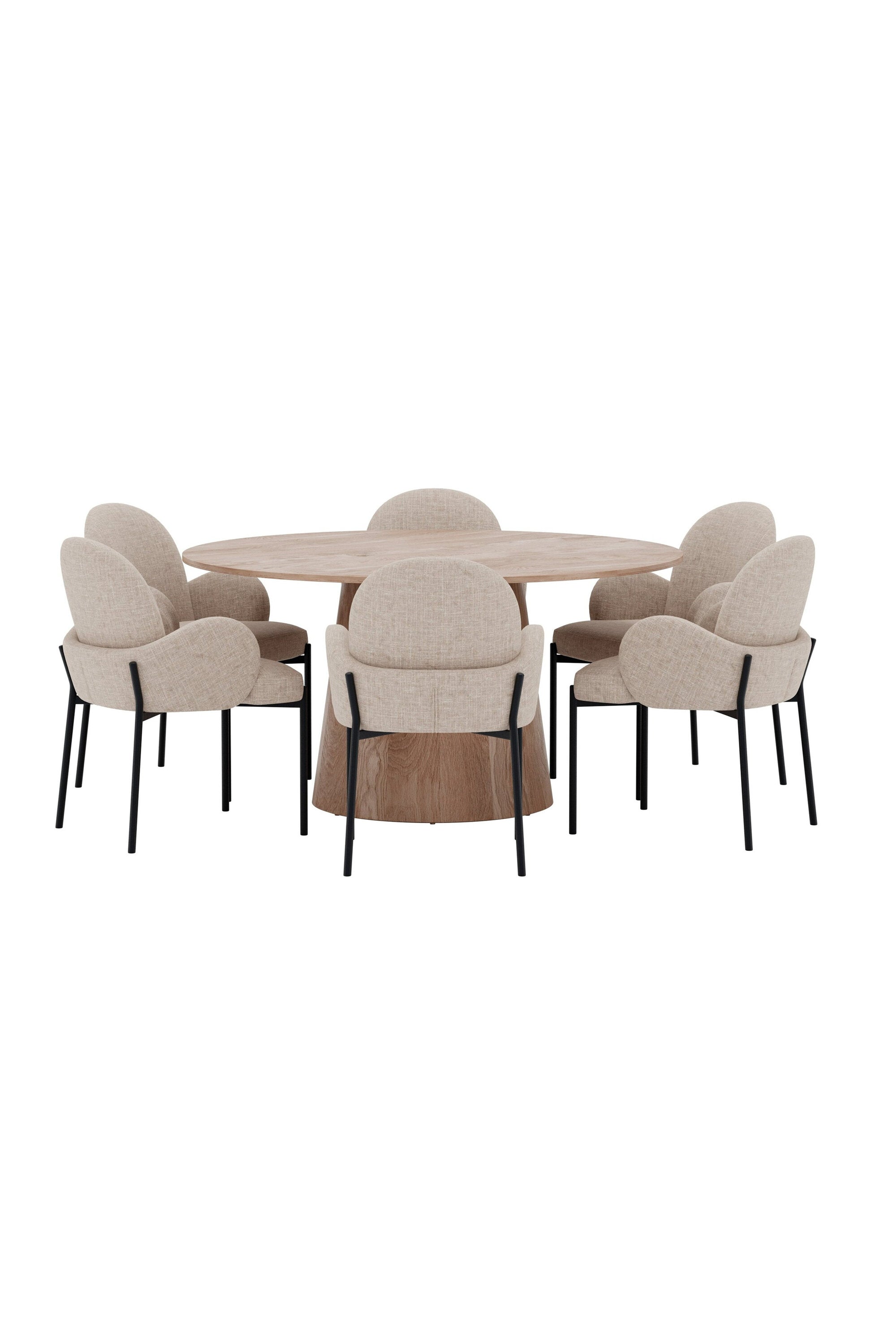 Lanzo Esstisch-Set mit Stühlen Blom in  präsentiert im Onlineshop von KAQTU Design AG. Bartischset ist von Venture Home