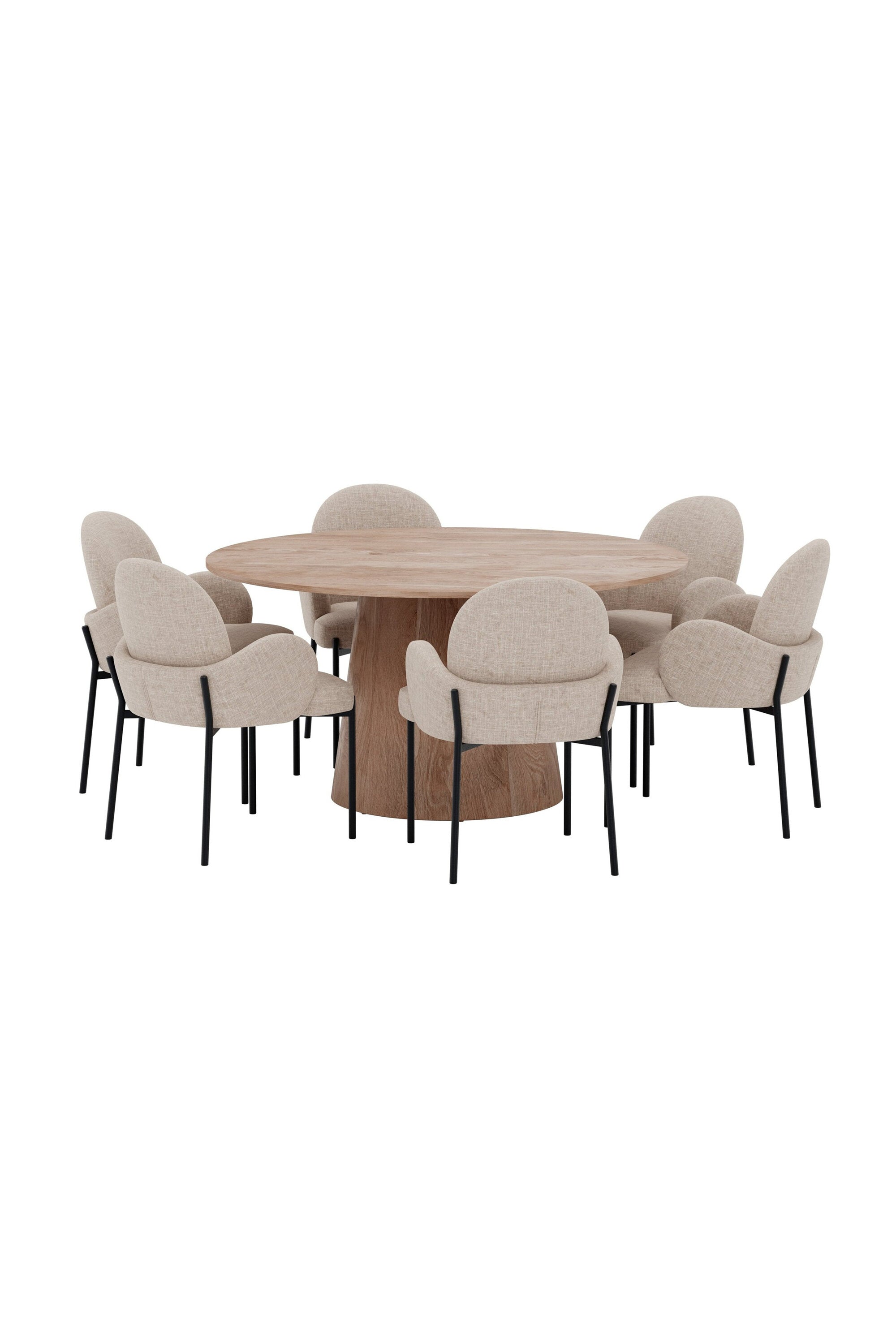 Lanzo Esstisch-Set mit Stühlen Blom in  präsentiert im Onlineshop von KAQTU Design AG. Bartischset ist von Venture Home