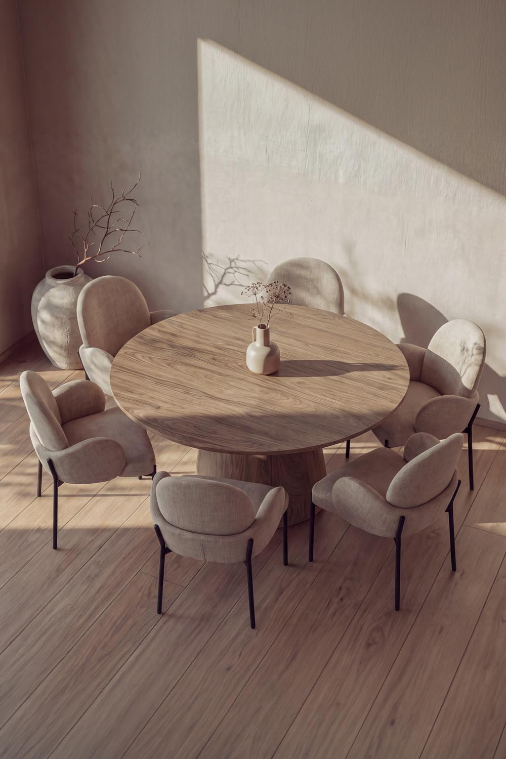 Lanzo Esstisch-Set mit Stühlen Blom in  präsentiert im Onlineshop von KAQTU Design AG. Bartischset ist von Venture Home