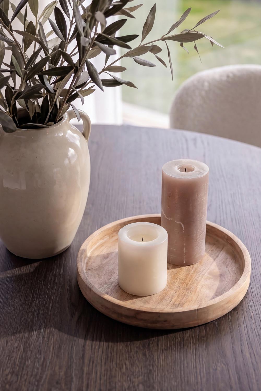Tekla Essset mit Stühlen Edina in  präsentiert im Onlineshop von KAQTU Design AG. Bartischset ist von Venture Home