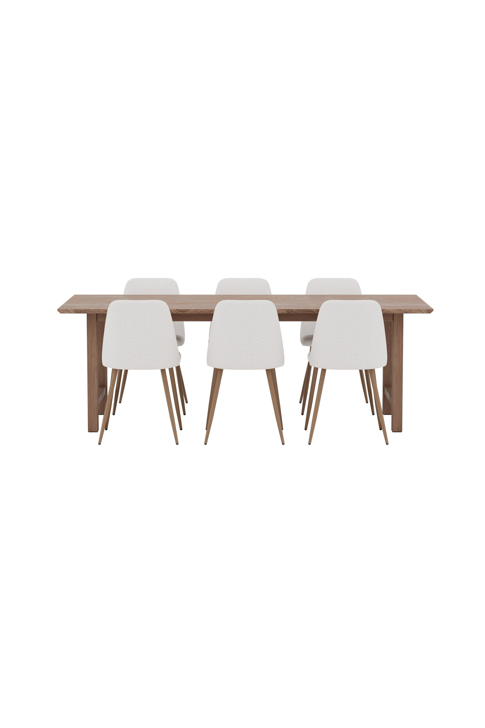 Essgruppe mit Stühlen Night in  präsentiert im Onlineshop von KAQTU Design AG. Esszimmerset ist von Venture Home