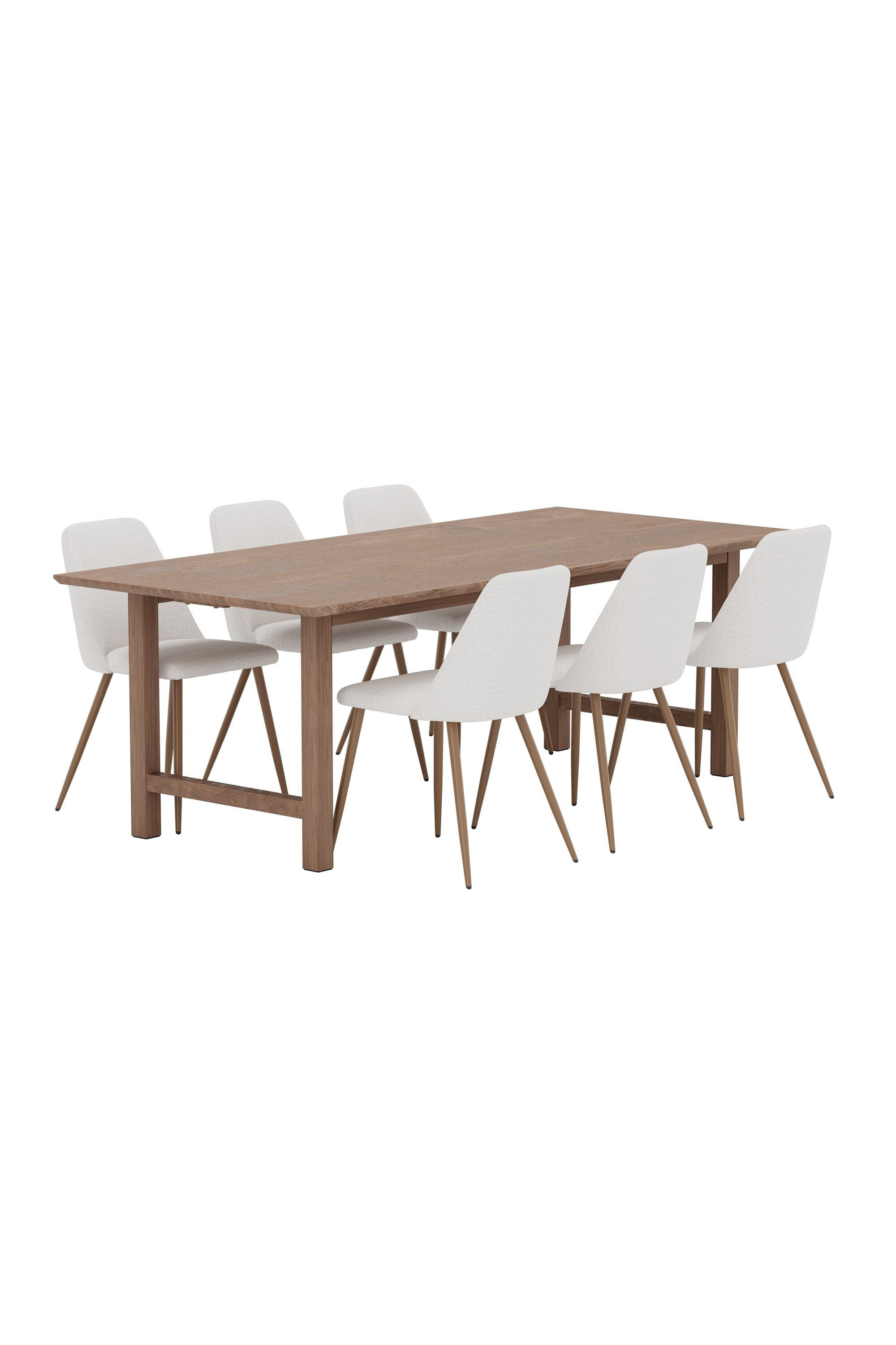 Essgruppe mit Stühlen Night in  präsentiert im Onlineshop von KAQTU Design AG. Esszimmerset ist von Venture Home