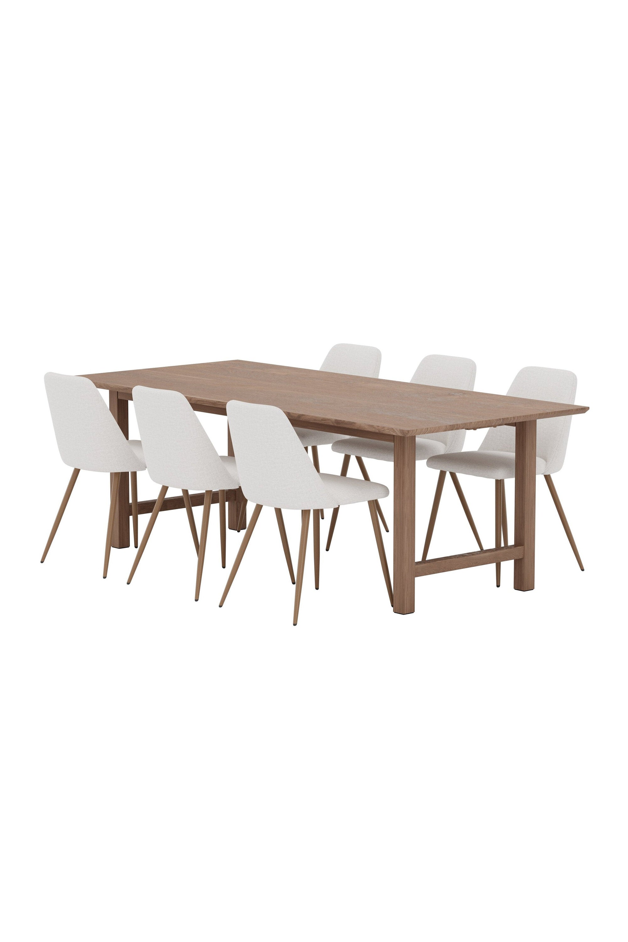 Essgruppe mit Stühlen Night in  präsentiert im Onlineshop von KAQTU Design AG. Esszimmerset ist von Venture Home