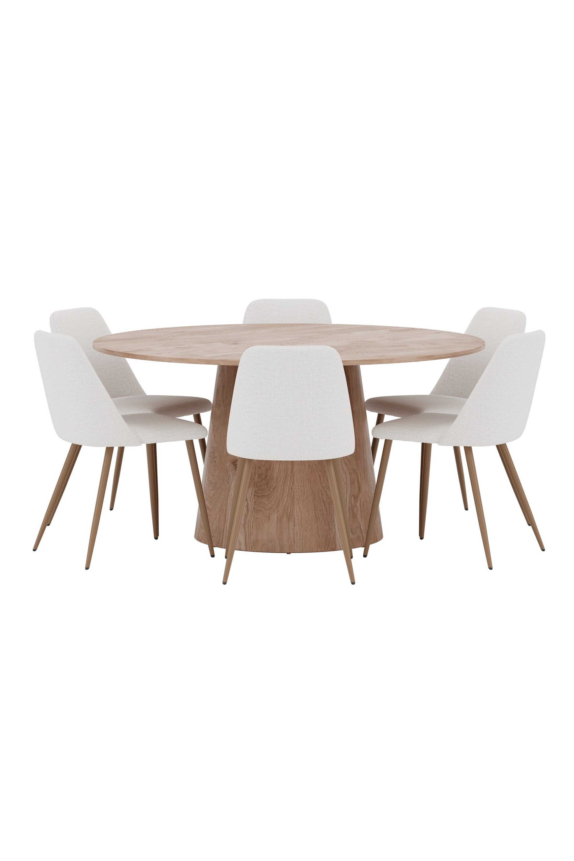 Lanzo Essgruppe mit Stühlen Night in  präsentiert im Onlineshop von KAQTU Design AG. Bartischset ist von Venture Home