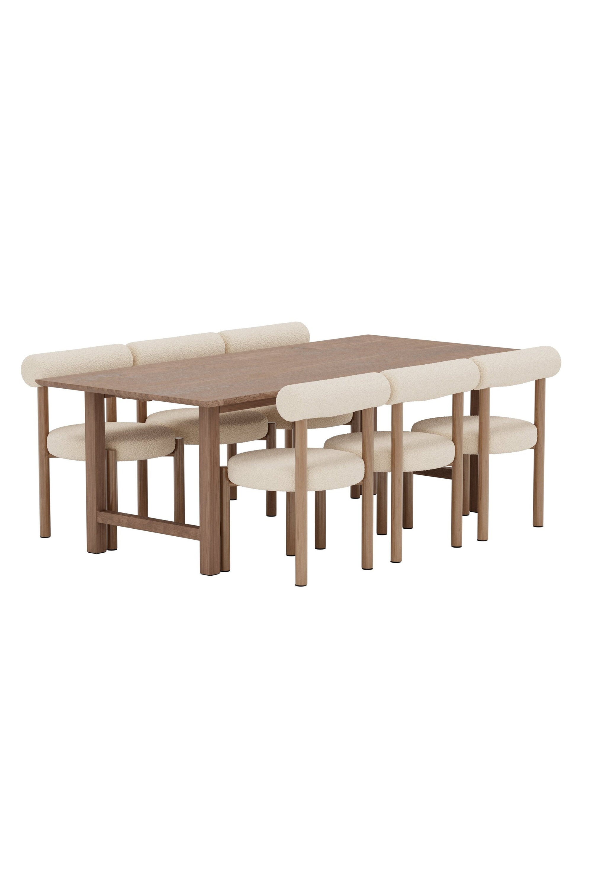 Count Dining Set mit Stühlen Tillo in  präsentiert im Onlineshop von KAQTU Design AG. Esszimmerset ist von Venture Home