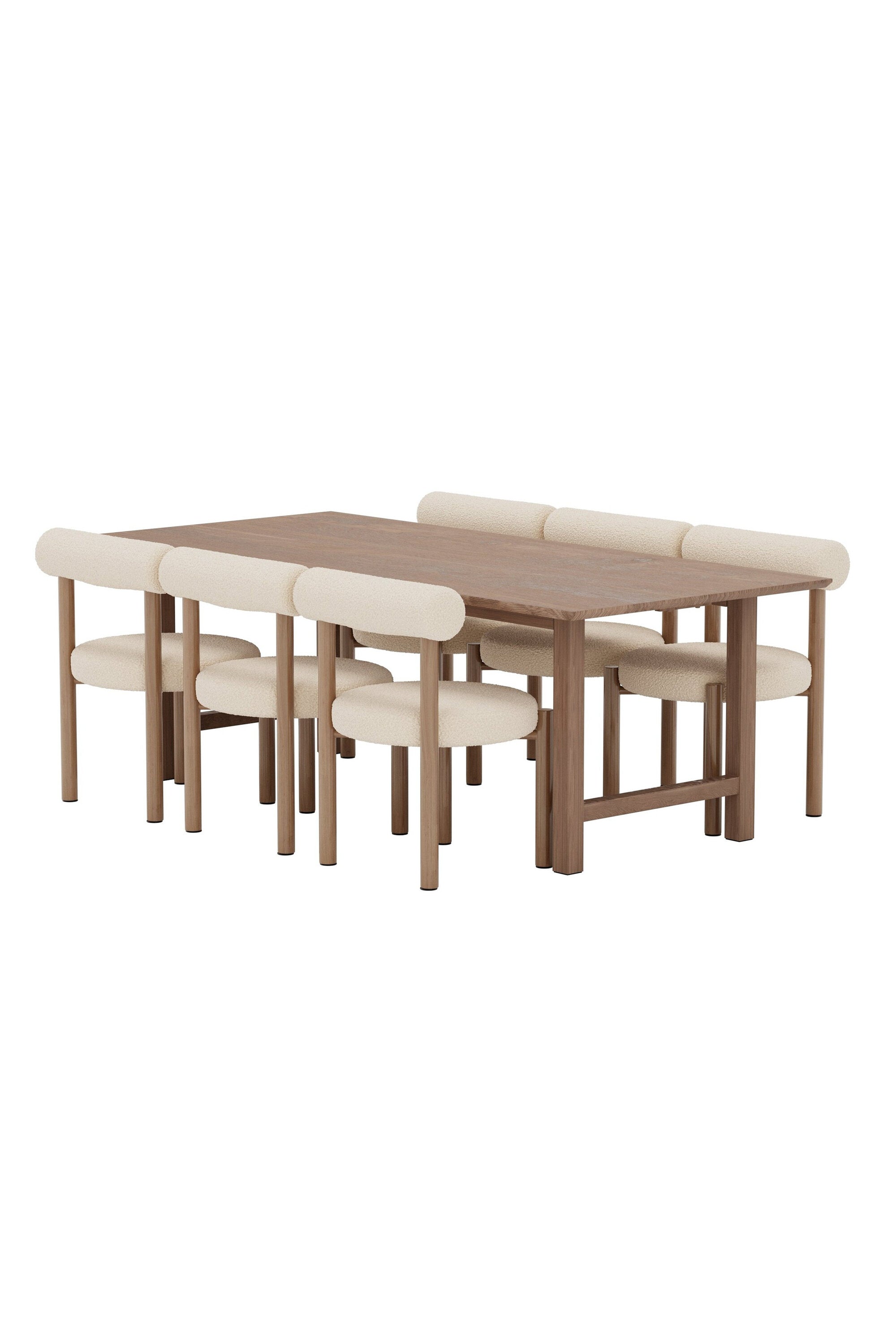 Count Dining Set mit Stühlen Tillo in  präsentiert im Onlineshop von KAQTU Design AG. Esszimmerset ist von Venture Home