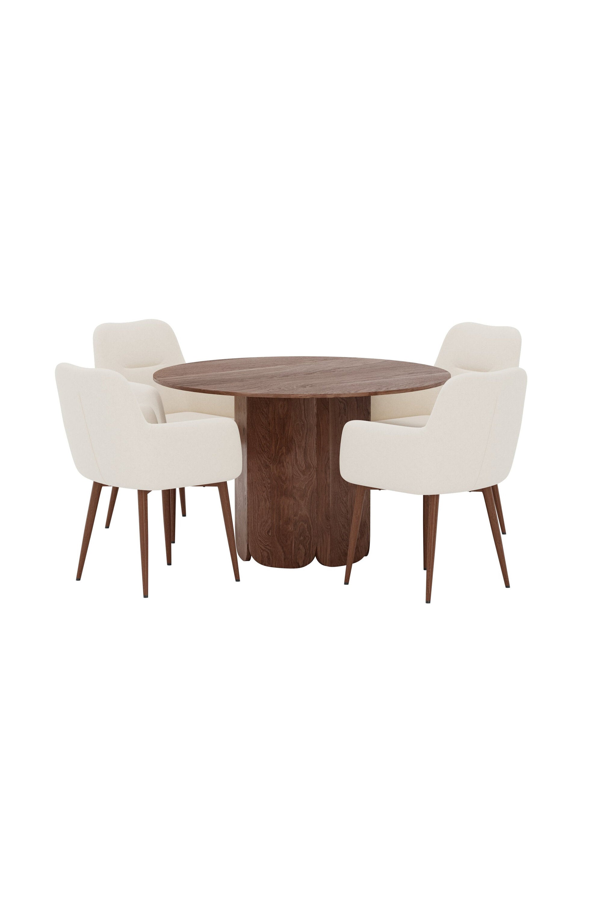 Tekla Essensset mit Stühlen Tomorrow in  präsentiert im Onlineshop von KAQTU Design AG. Bartischset ist von Venture Home