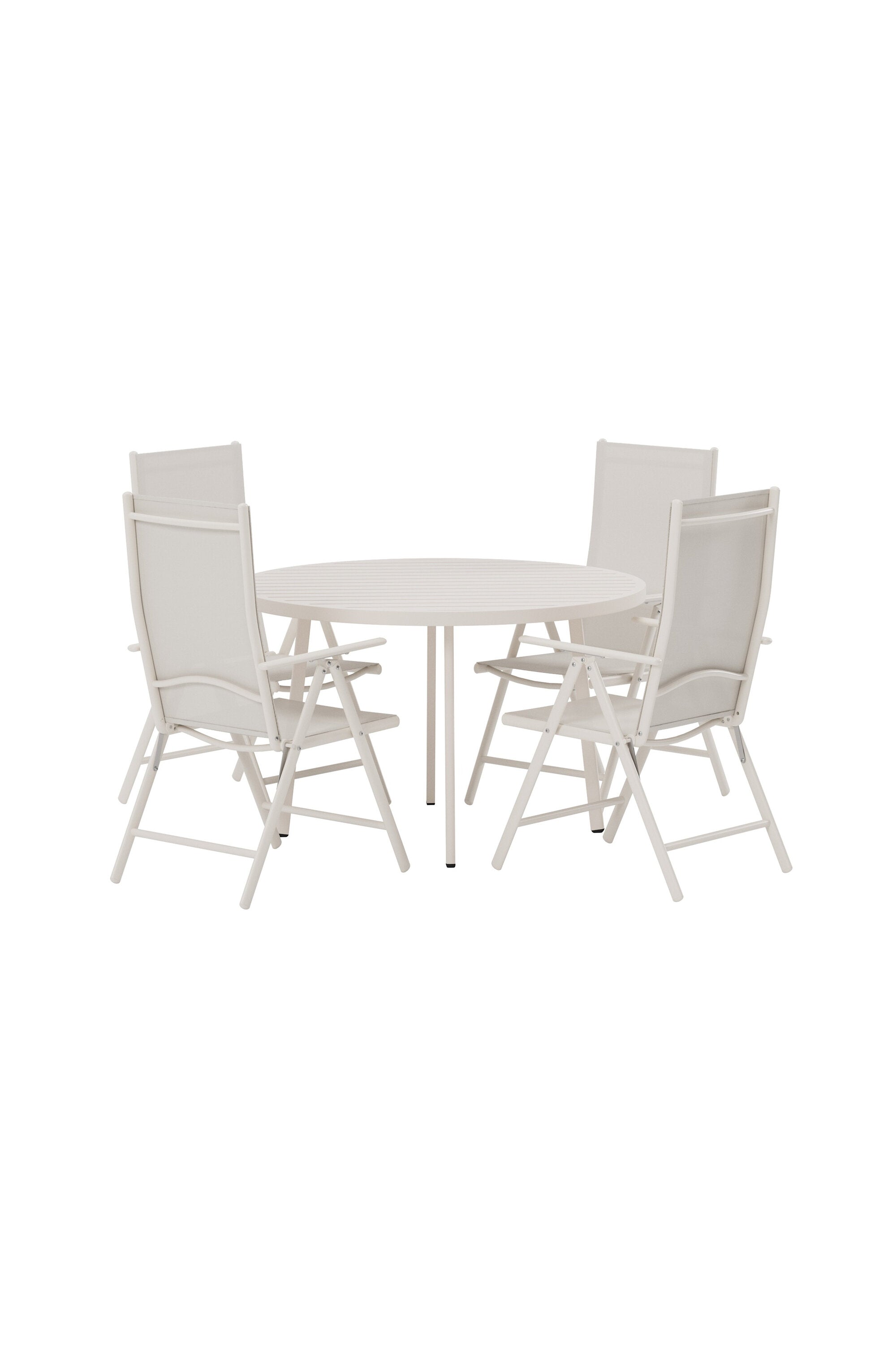 Giardini Esstisch mit Break Stühlen in  präsentiert im Onlineshop von KAQTU Design AG. Gartentischset ist von Venture Home