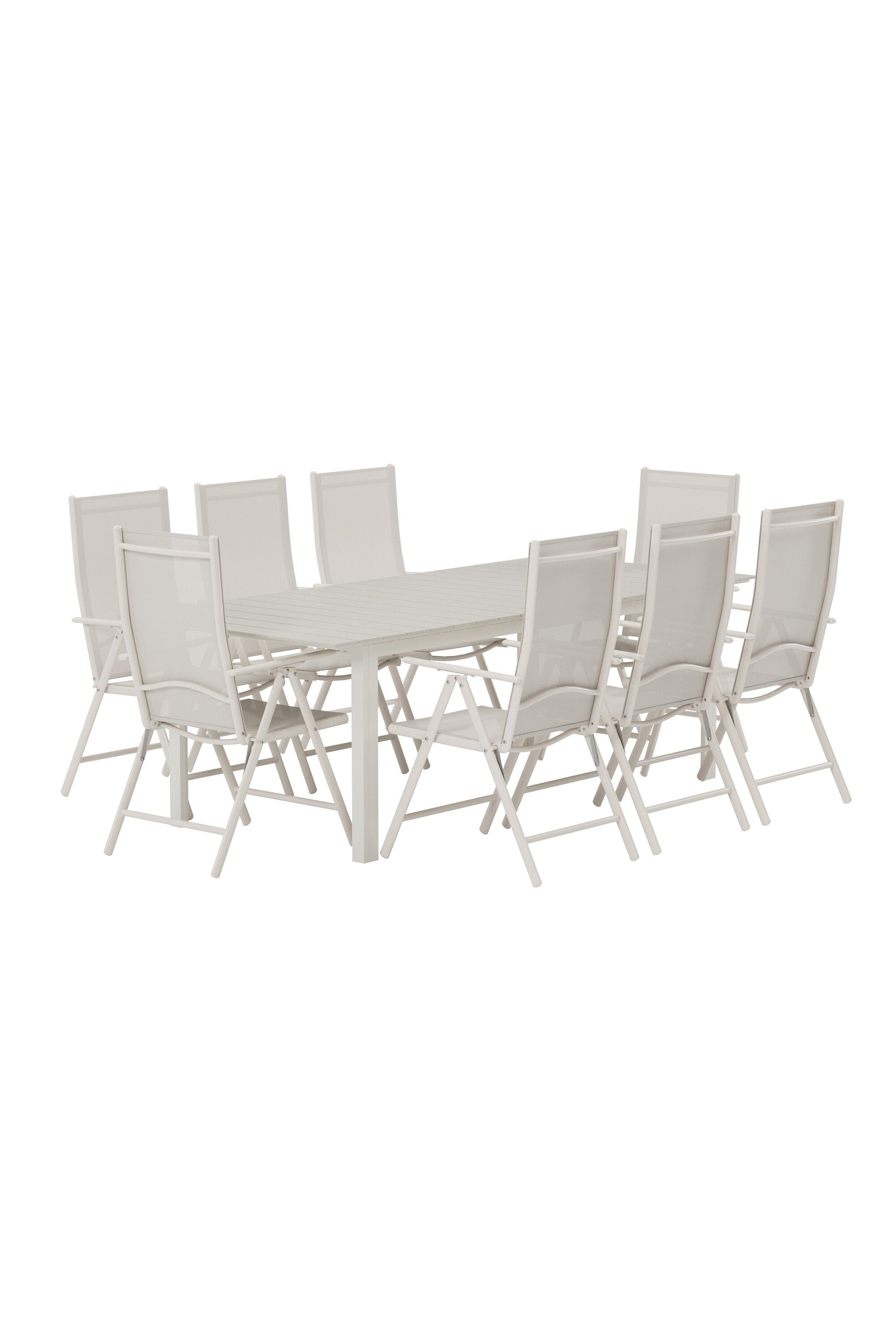 Levels Esstisch mit Break Stühlen in  präsentiert im Onlineshop von KAQTU Design AG. Gartentischset ist von Venture Home