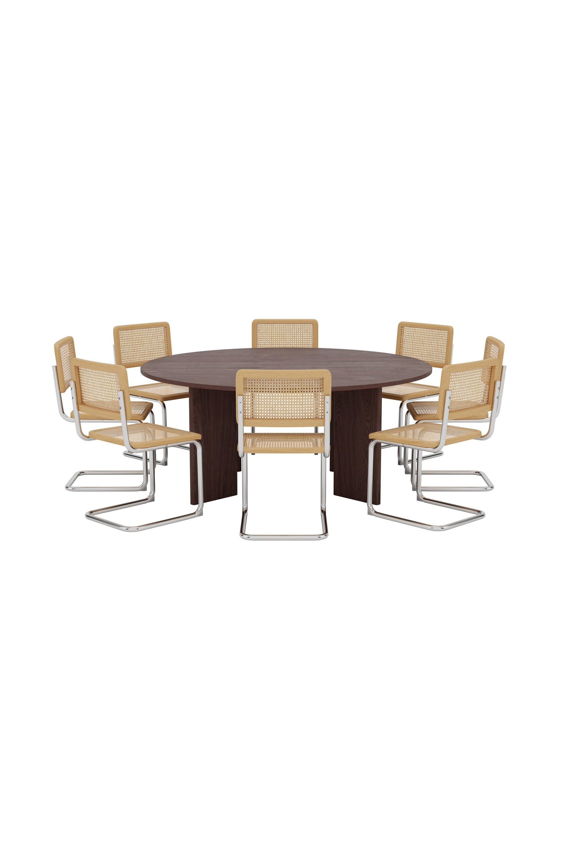 Graos Esstisch mit Robert Stühlen in  präsentiert im Onlineshop von KAQTU Design AG. Bartischset ist von Venture Home