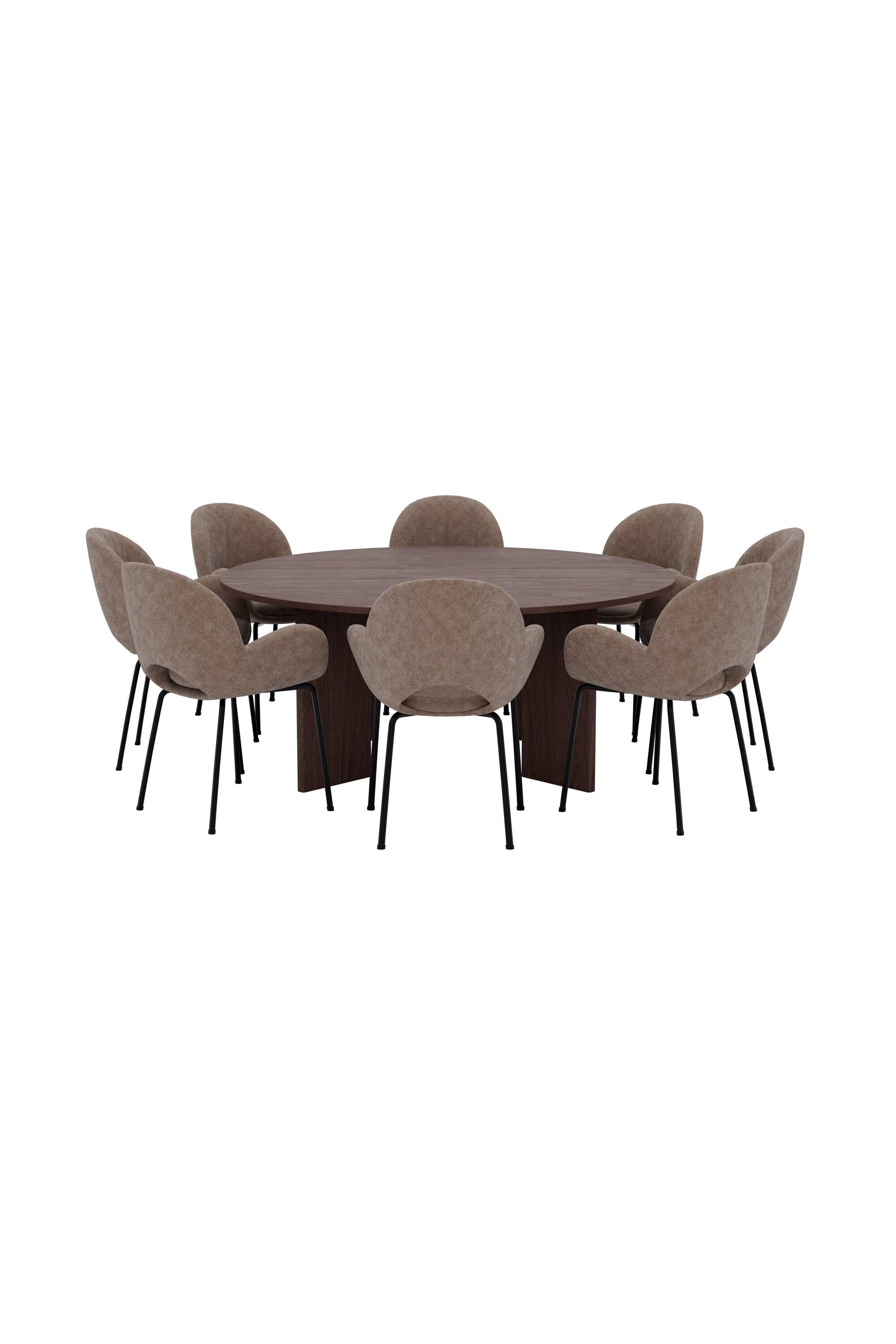 Graos Esstisch mit Stühlen von Florensa in  präsentiert im Onlineshop von KAQTU Design AG. Bartischset ist von Venture Home