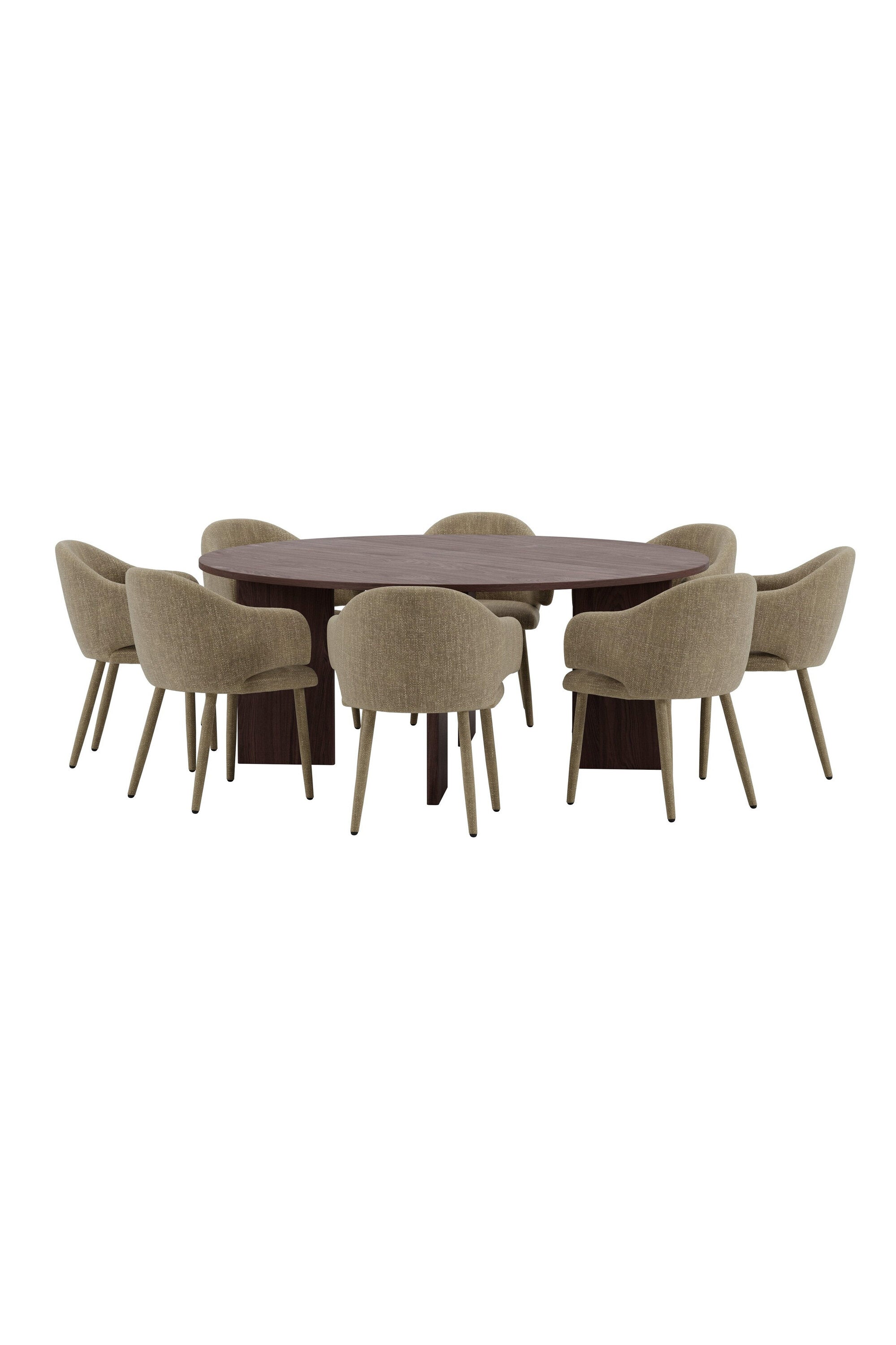 Graos Esszimmertisch mit Evelin Stühlen in  präsentiert im Onlineshop von KAQTU Design AG. Bartischset ist von Venture Home