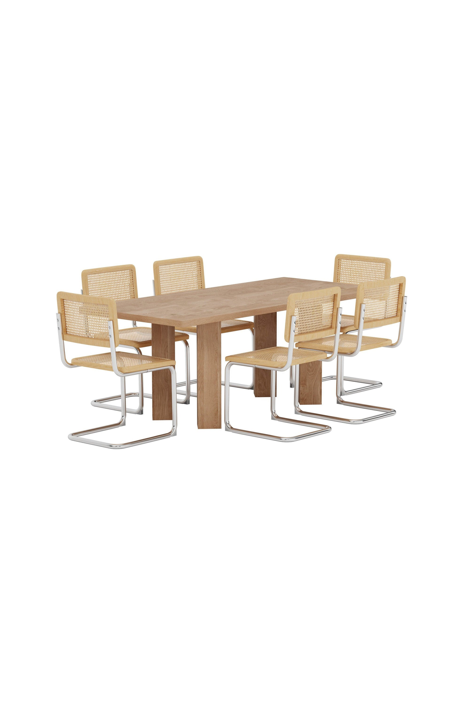 Lillehammer Esstisch mit Robert Stühlen in  präsentiert im Onlineshop von KAQTU Design AG. Esszimmerset ist von Venture Home