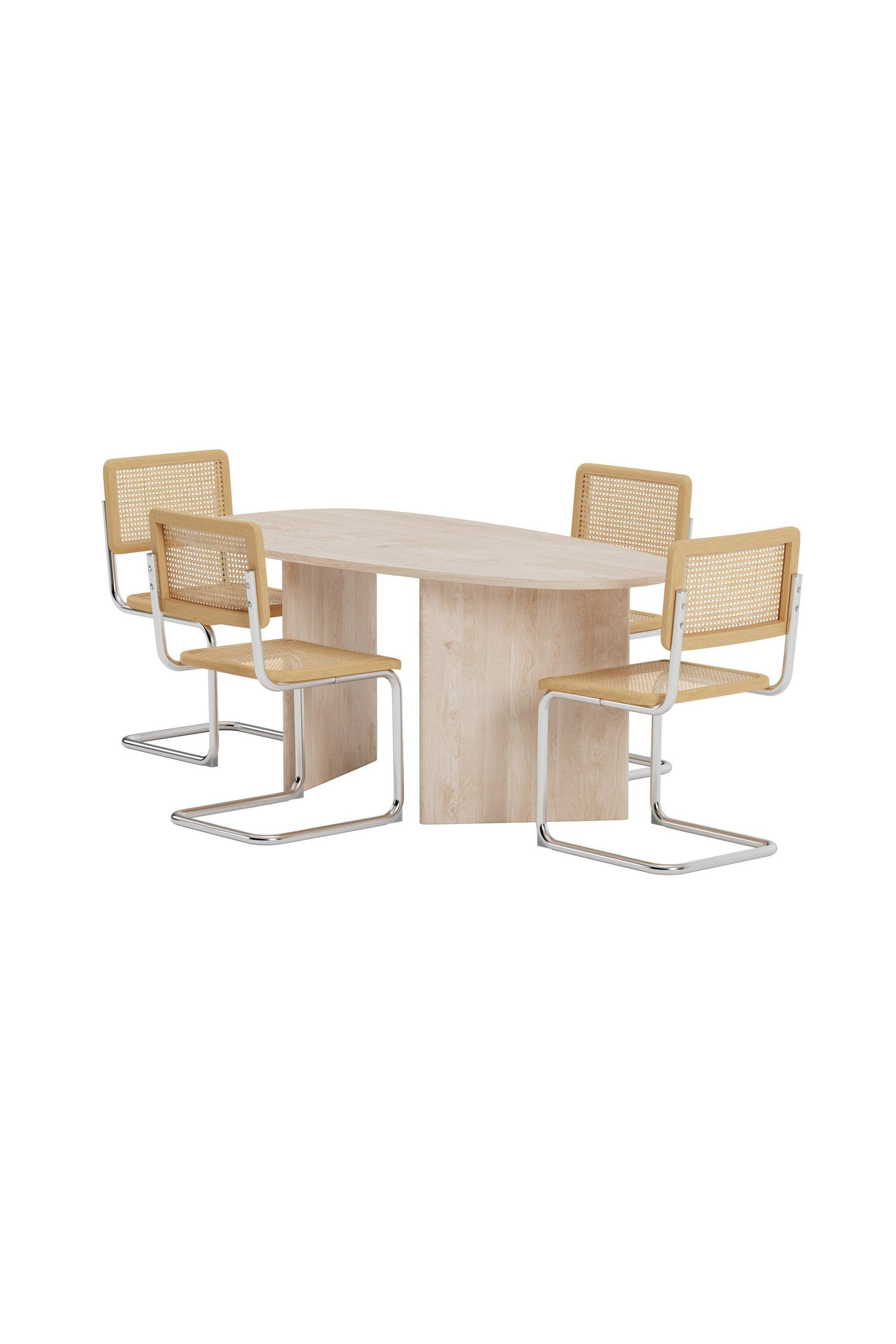 Grönvik Esstisch mit Robert Stühlen in  präsentiert im Onlineshop von KAQTU Design AG. Esszimmerset ist von Venture Home