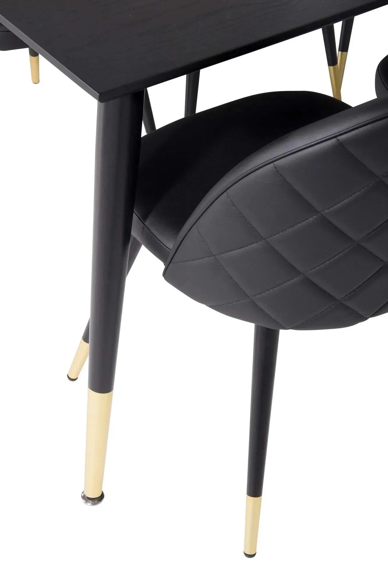 Elegantes Dipp Esszimmerset 180cm für 6, samtig, von Venture Home.