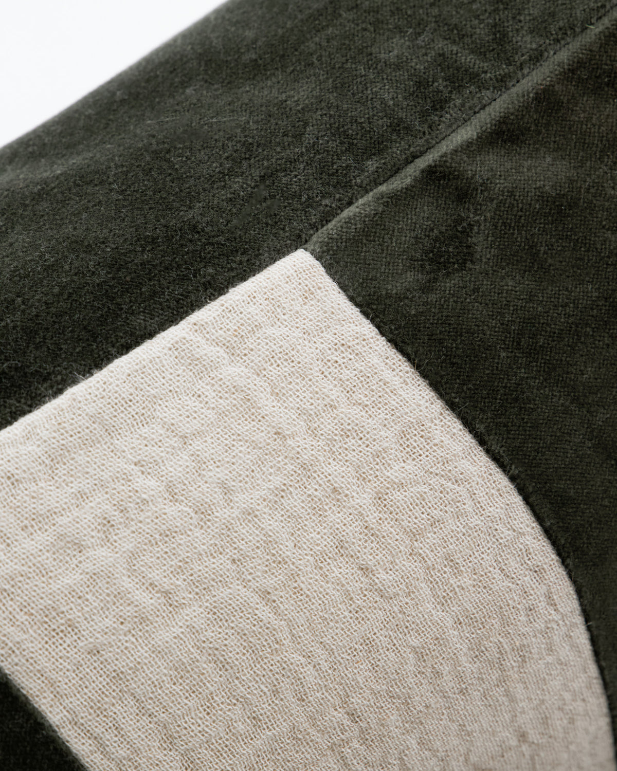 Kissenbezug, HDSono, Grün in Grün präsentiert im Onlineshop von KAQTU Design AG. Kissenbezug ist von House Doctor