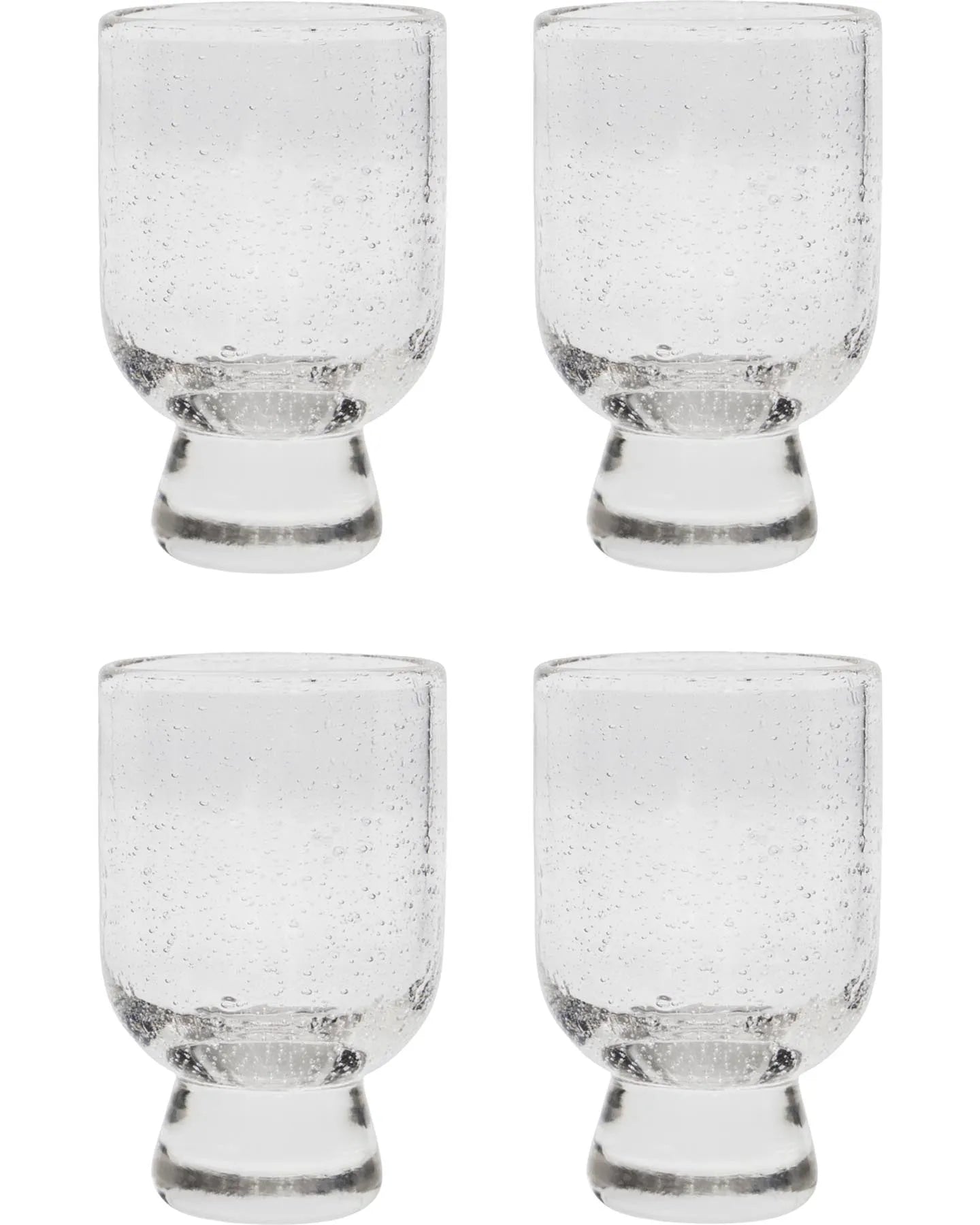 Glas, HDRich, Klar in Klar präsentiert im Onlineshop von KAQTU Design AG. Wein- & Sektglas ist von House Doctor