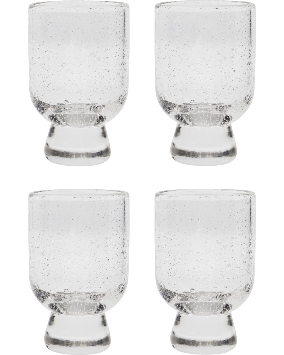 Glas, HDRich, Klar in Klar präsentiert im Onlineshop von KAQTU Design AG. Universal Weingläser ist von House Doctor