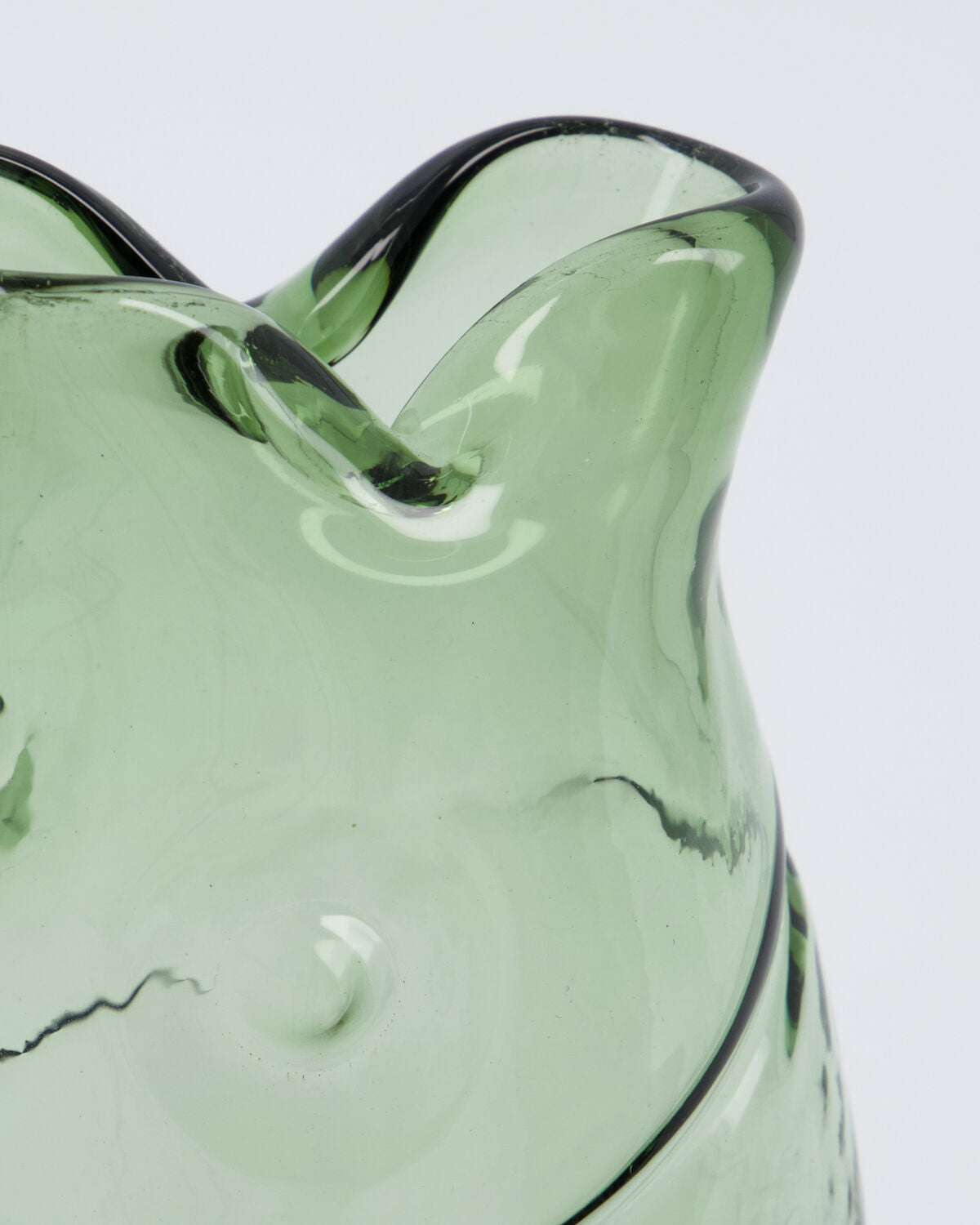 Vase, HDFish, Grün in Grün präsentiert im Onlineshop von KAQTU Design AG. Vase ist von House Doctor
