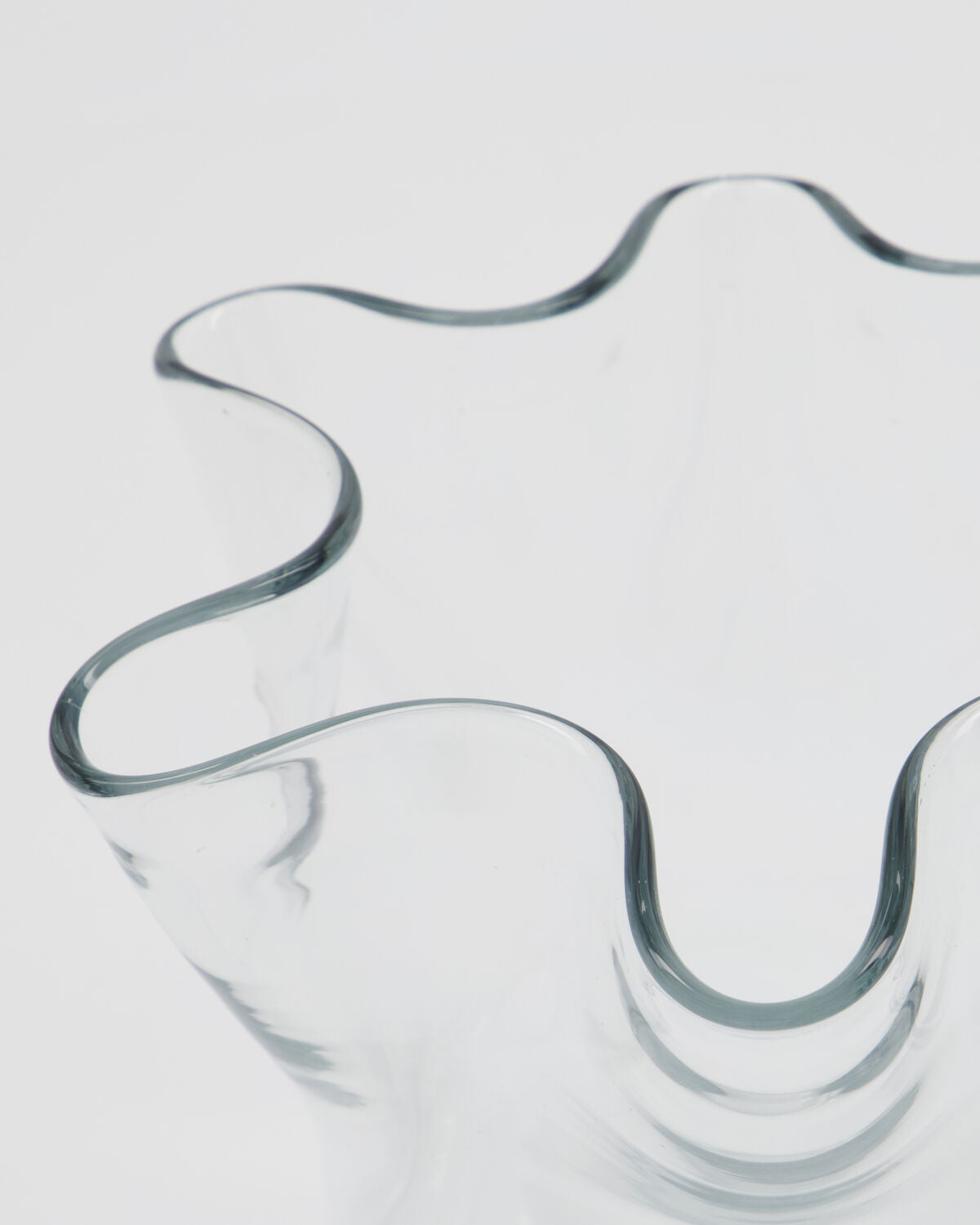 Vase, HDPlis, Klar in Klar präsentiert im Onlineshop von KAQTU Design AG. Vase ist von House Doctor